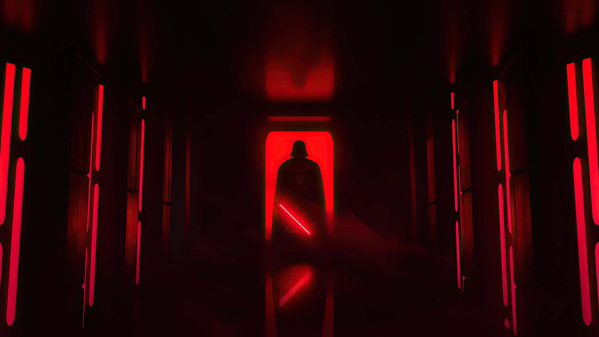 1920x1080 Download Star Wars Rogue One Vader Entrance Wallpaper