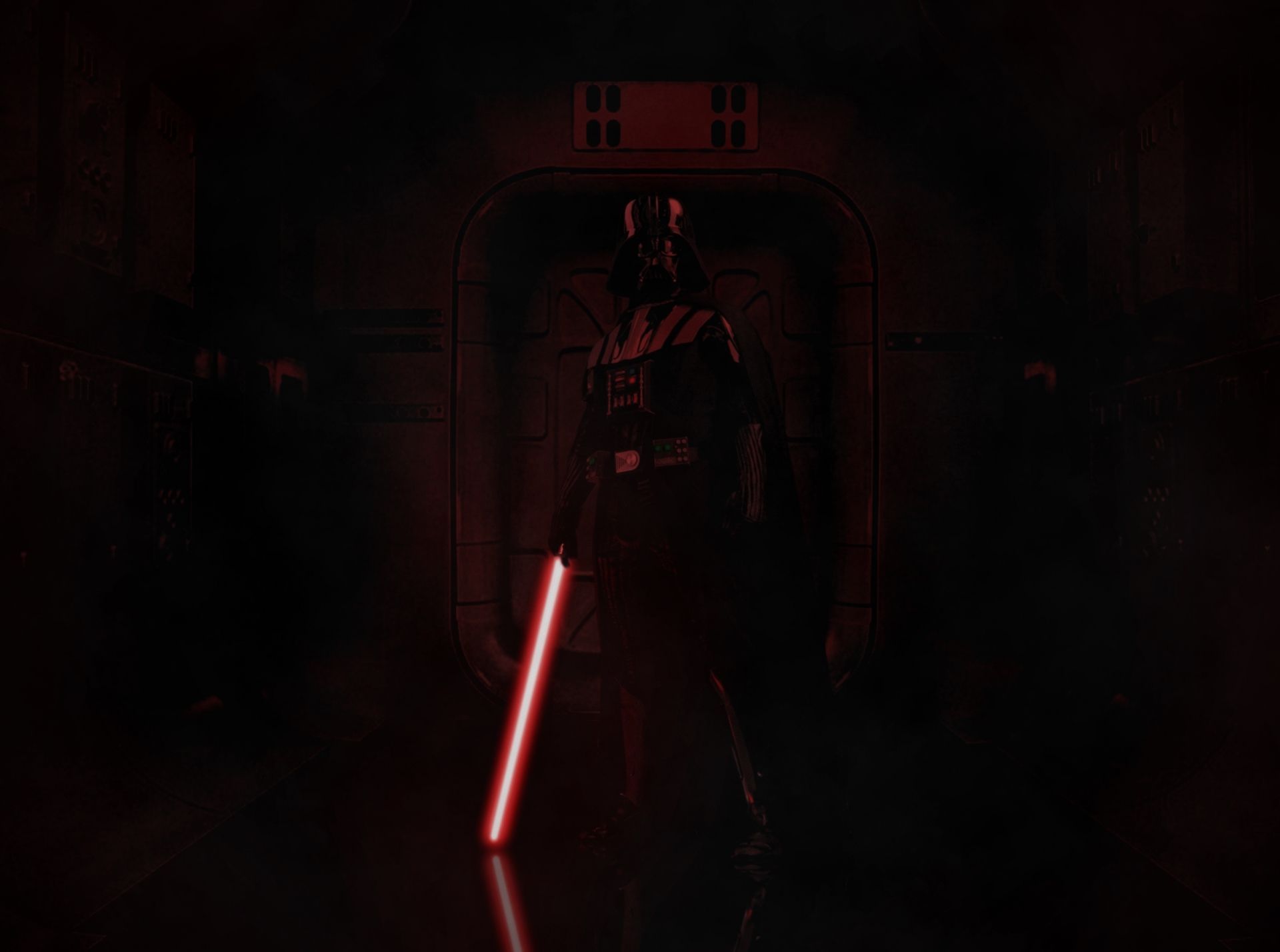 1920x1428 Darth Vader Rogue One Wallpaper