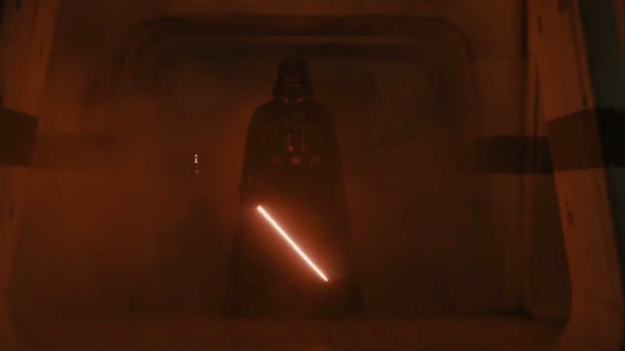 1280x720 Live Wallpaper Rainbow Darth Vader One [3840*2160 60fps] #livelywallpaper4k #starwars
