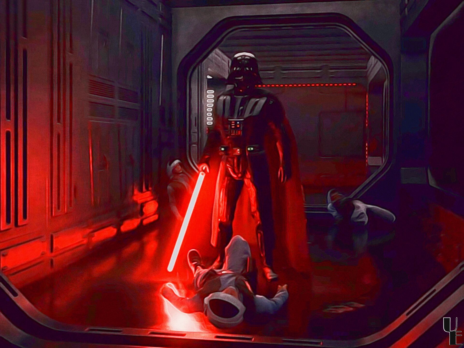 1920x1439 Rogue One's Vader (Star Wars Day)