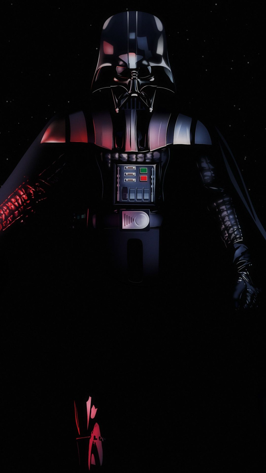 1080x1920 Darth Vader Wallpaper 4K, Black background, Star Wars