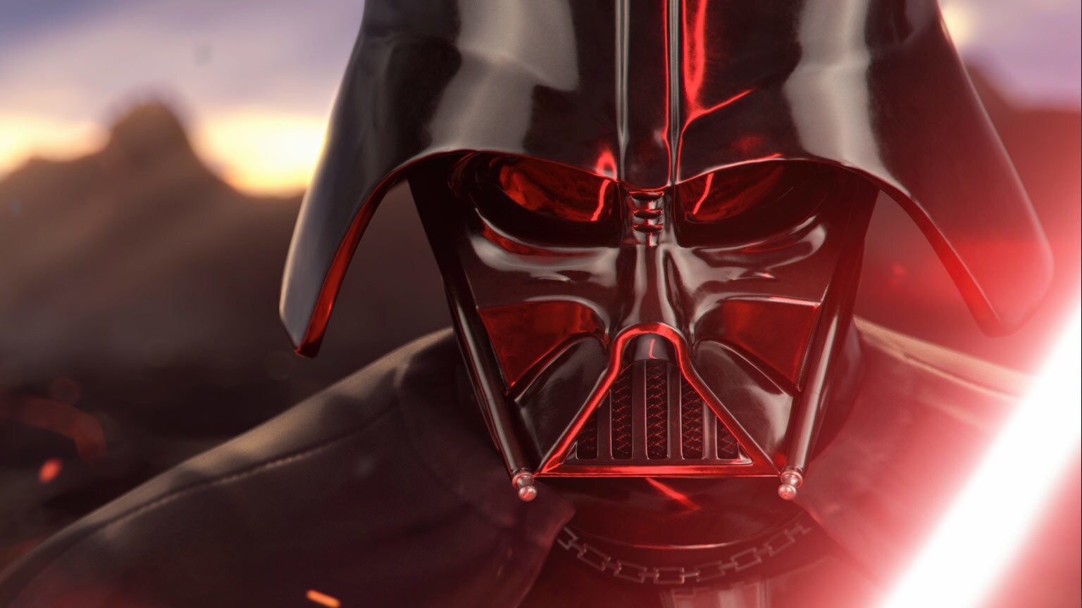 1536x864 Vader Immortal Mobile Wallpaper