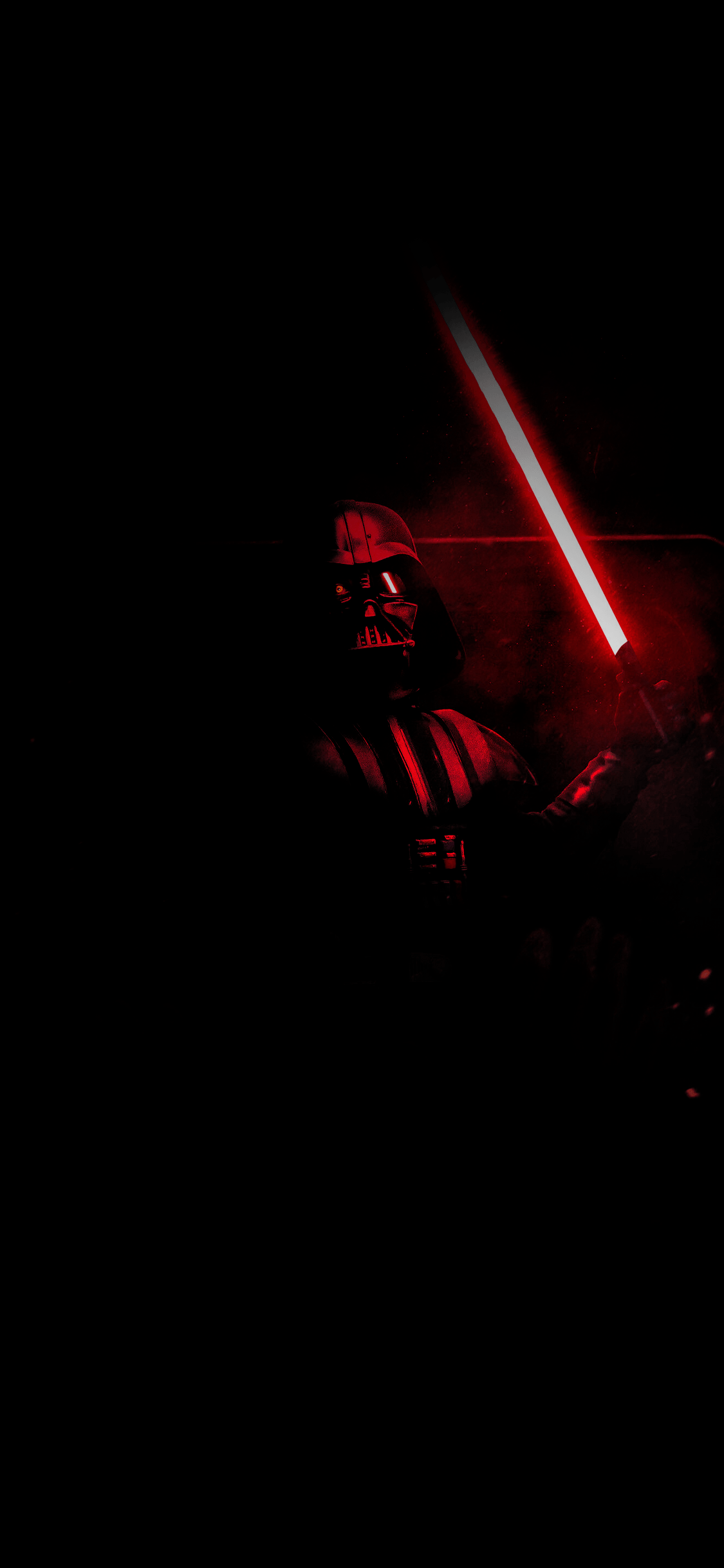 1125x2436 DARTH VADER WALLPAPER