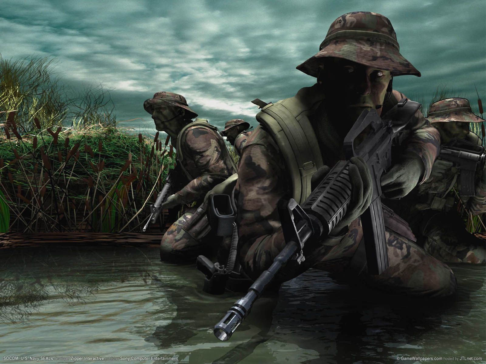1600x1200 SOCOM: U.S. Navy SEALs wallpaper 02 1600x1200