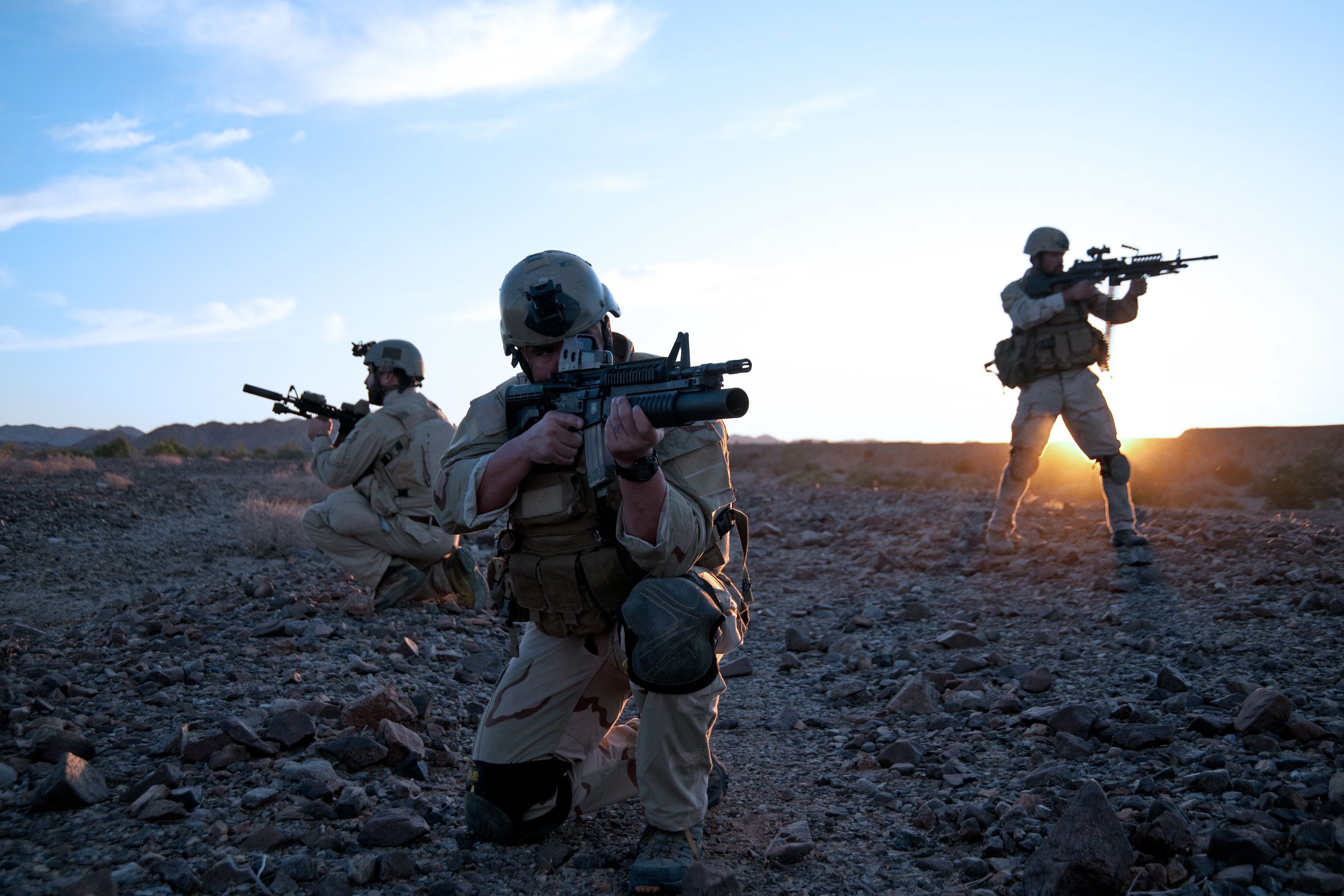 3024x2016 United States Navy SEALs