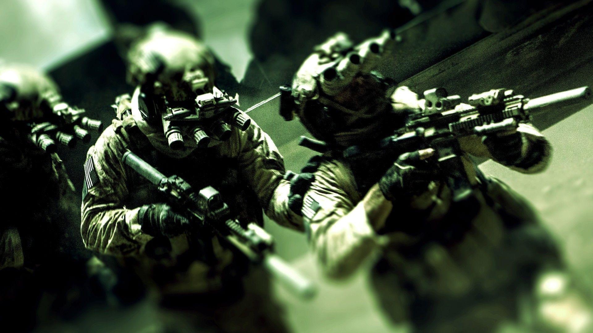 1920x1080 HD Navy Seals Wallpaper