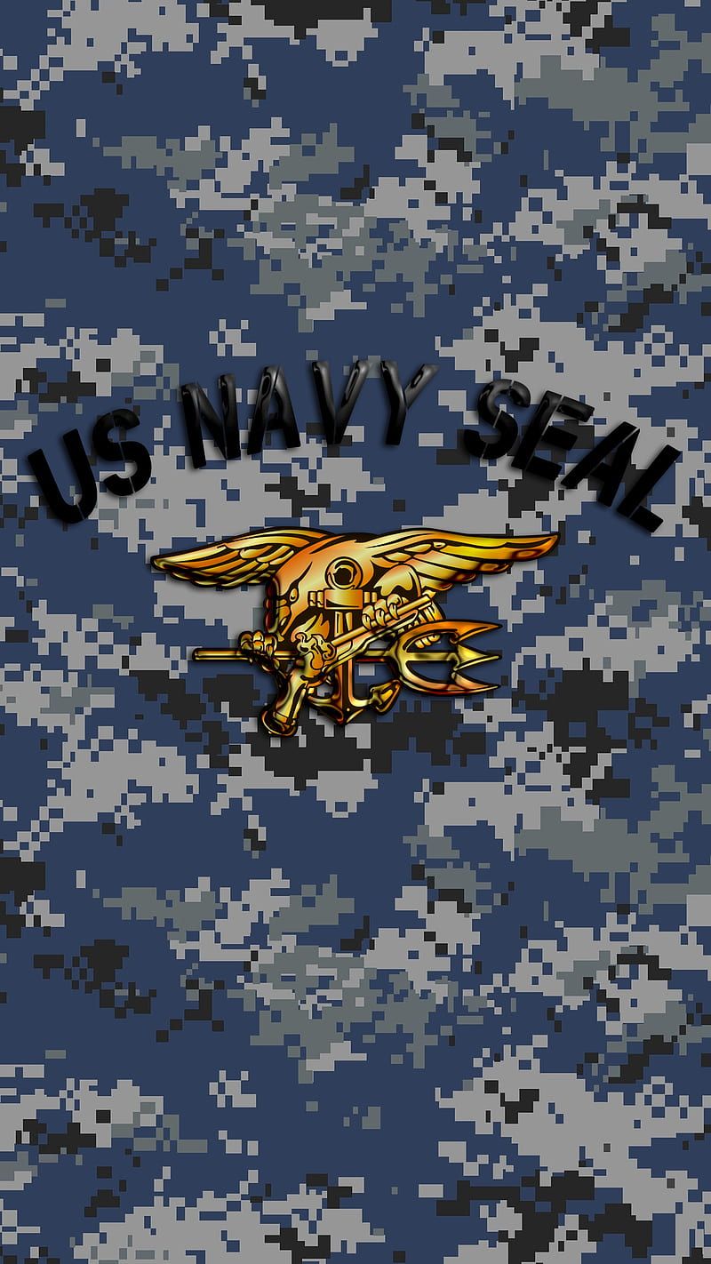 800x1422 Navy SEAL, camo, camouflage, forces, navy, operator, seal, special, specops, HD phone wallpaper