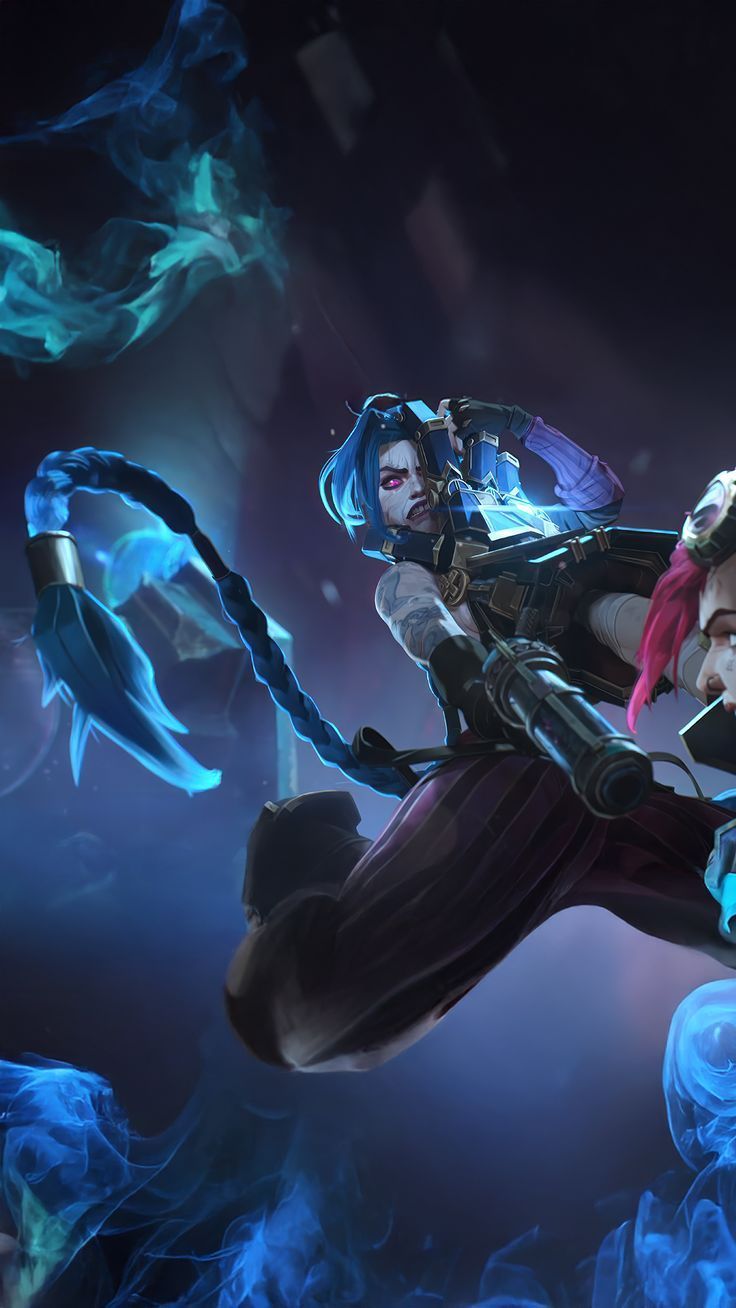 736x1308 Jinx Arcane Season 2