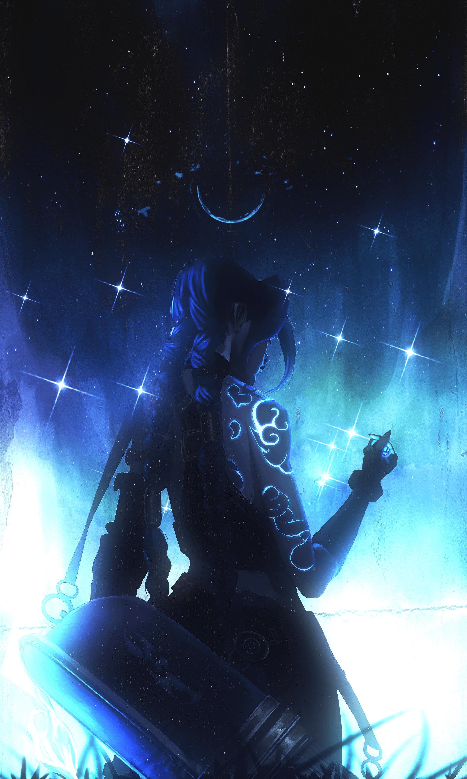 1898x3162 Made a Jinx Phone wallpaper If anyone wants It