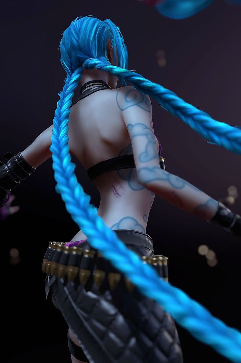 800x1204 Jinx, league of legends, HD phone wallpaper