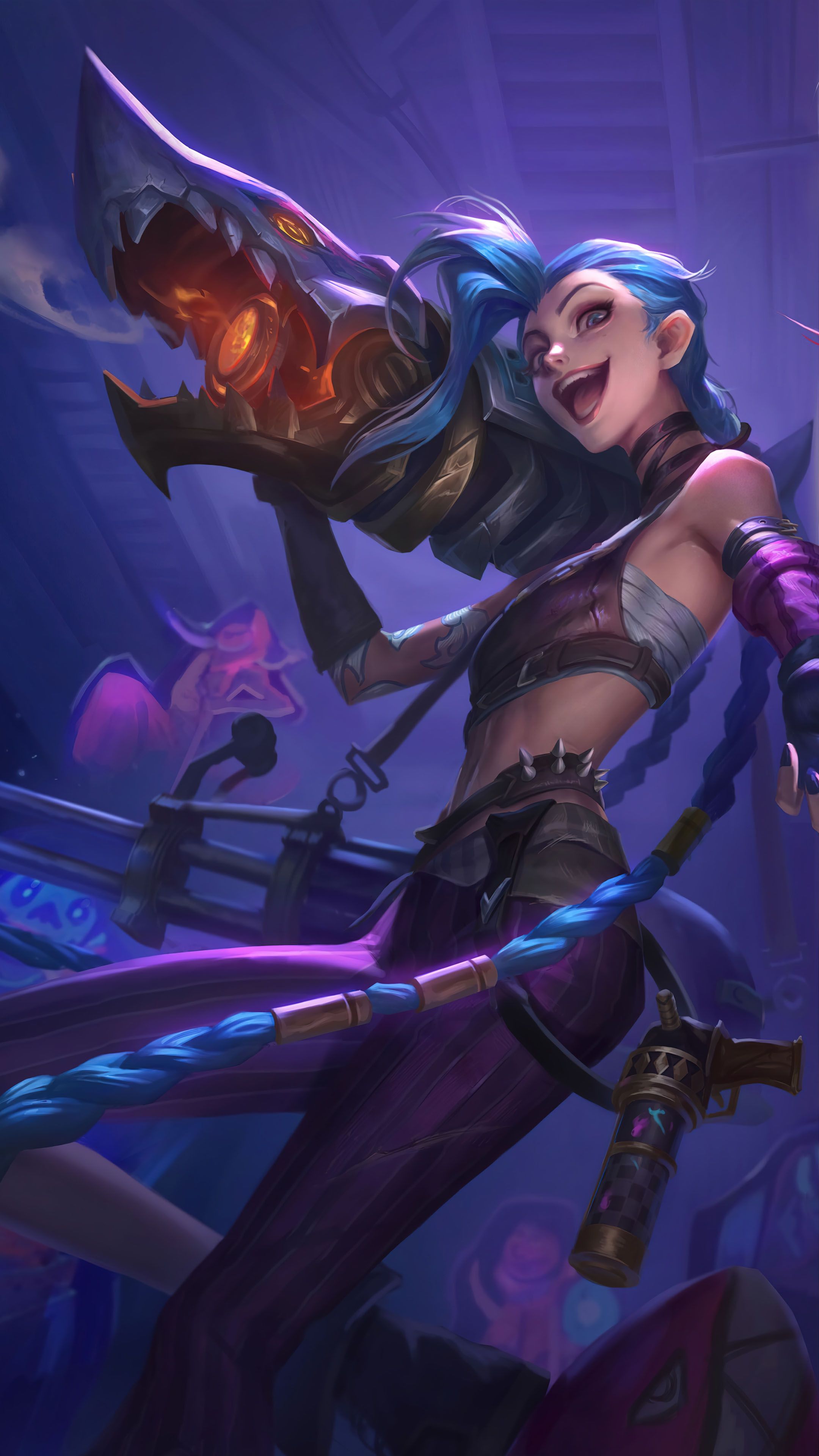 2160x3840 Jinx iPhone Wallpaper