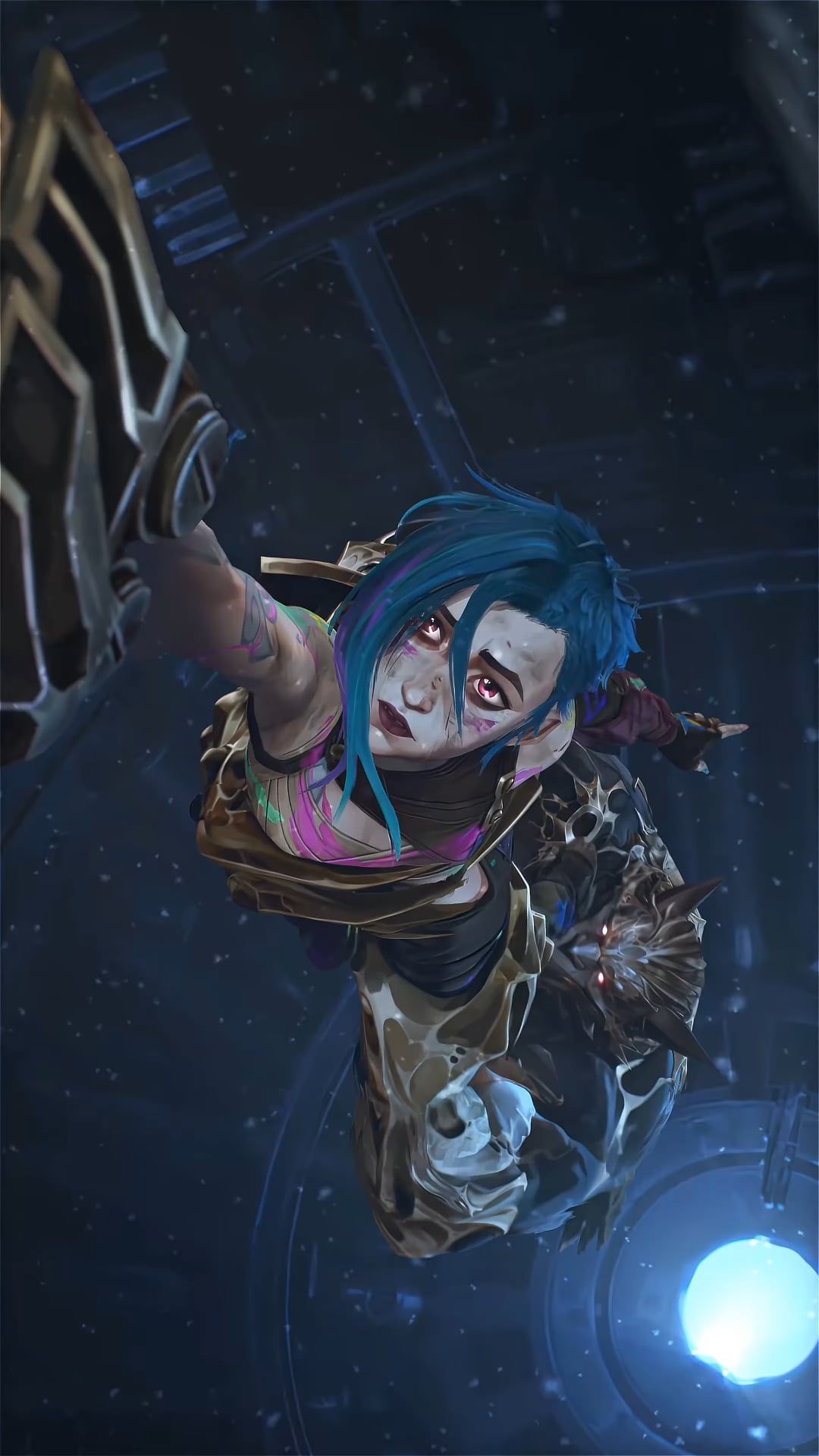 1080x1920 Jinx Live Wallpaper