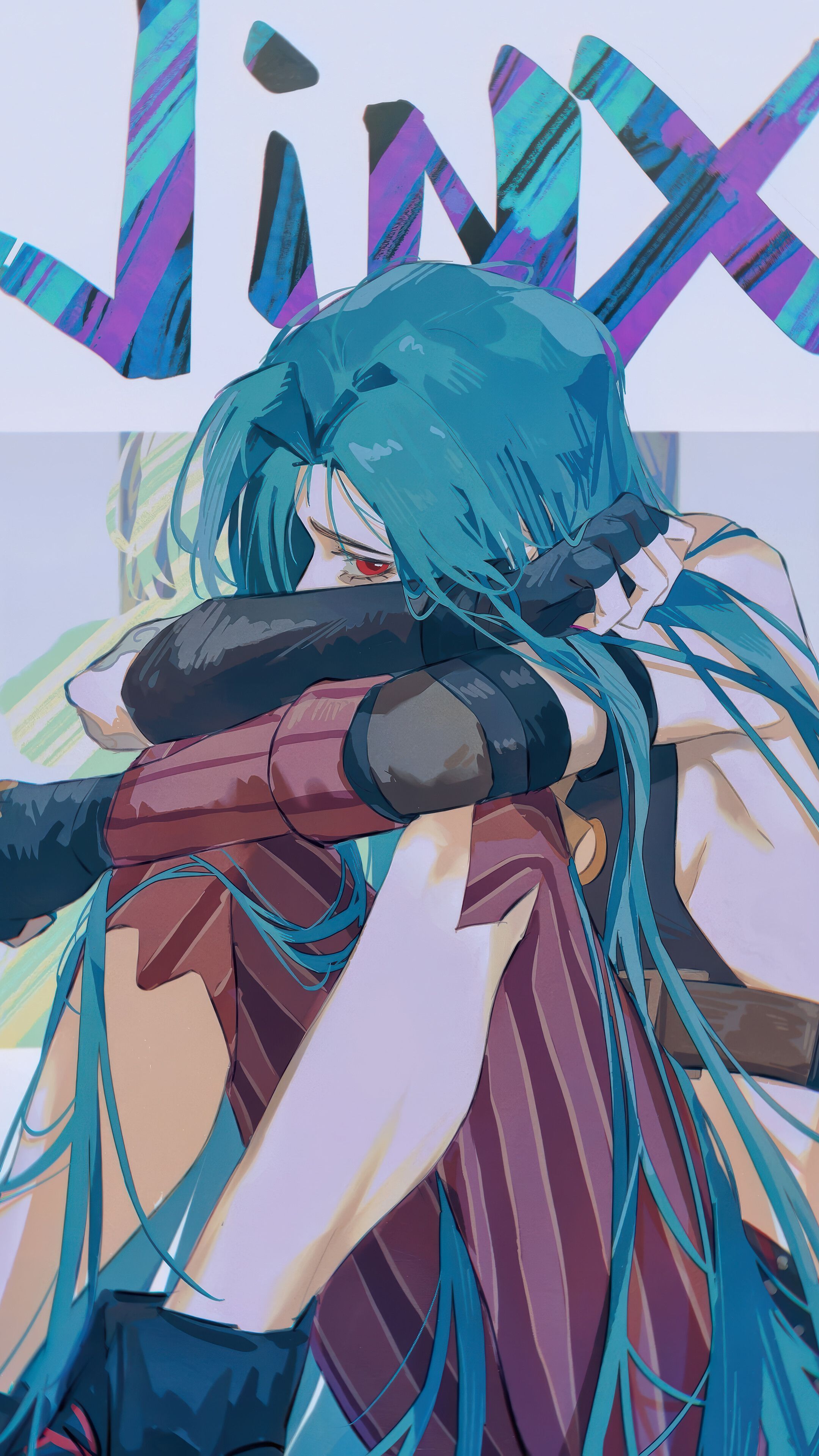 2160x3840 Jinx Arcane S2 4K Wallpaper iPhone HD Phone c