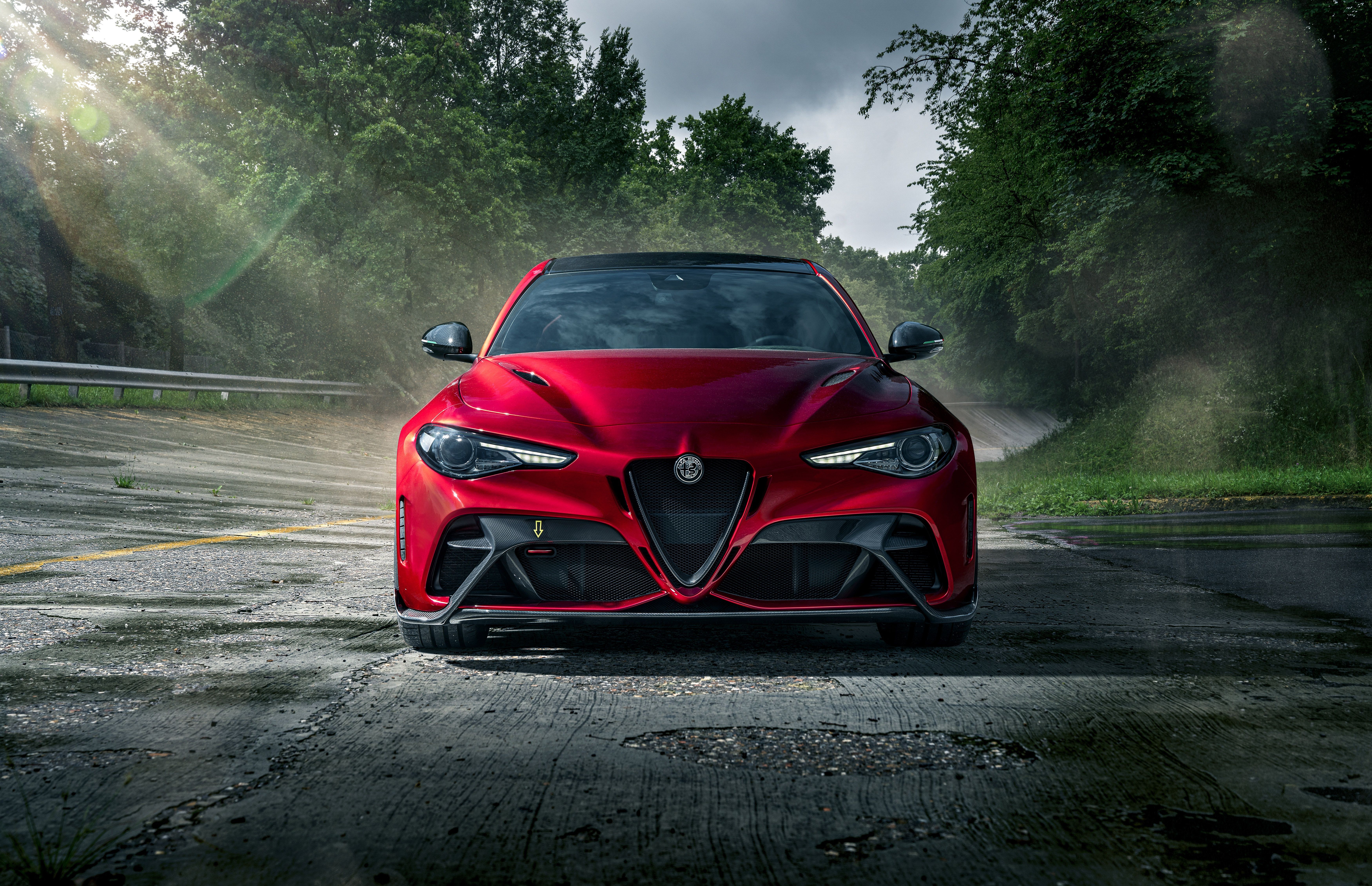 7000x4522 Wallpaper Alfa Romeo, red, Julia GTA for mobile and desktop, section alfa romeo, resolution 7000x4522