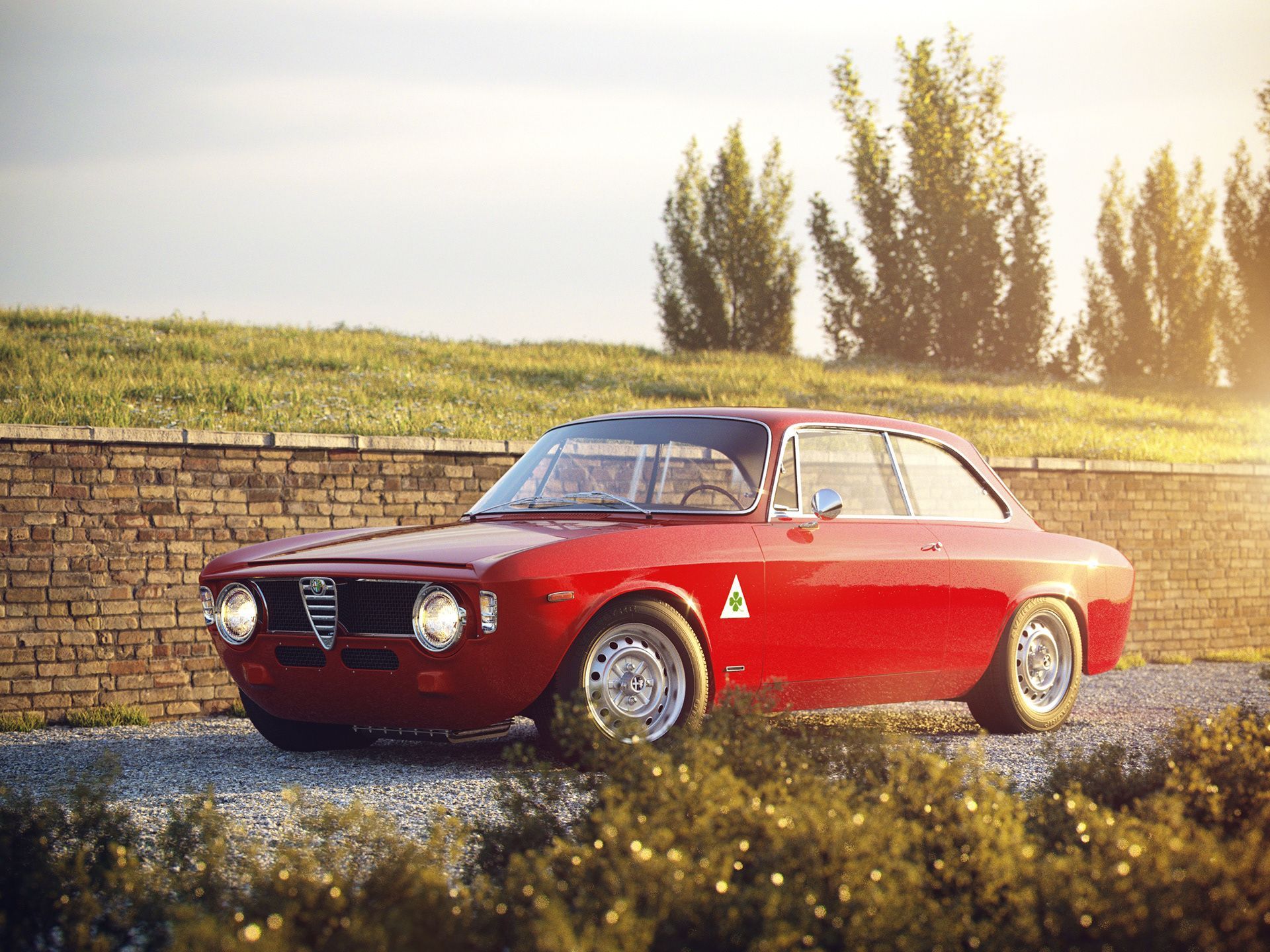 1920x1440 Blok Studio Romeo Giulia GTA (full cgi)