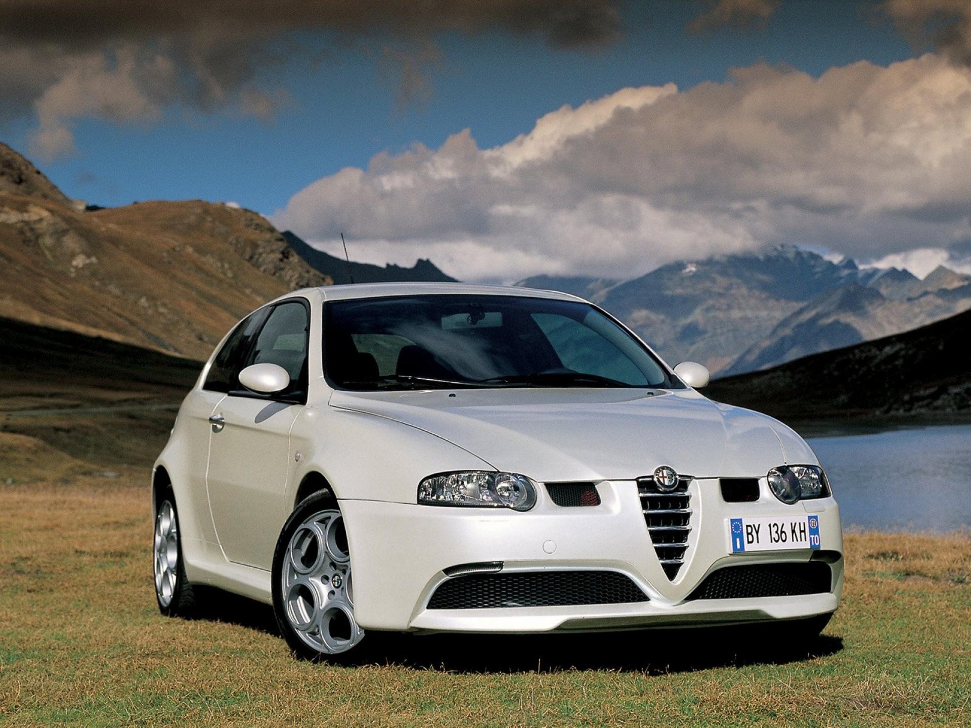 1920x1440 Alfa Romeo 147 GTA Wallpaper