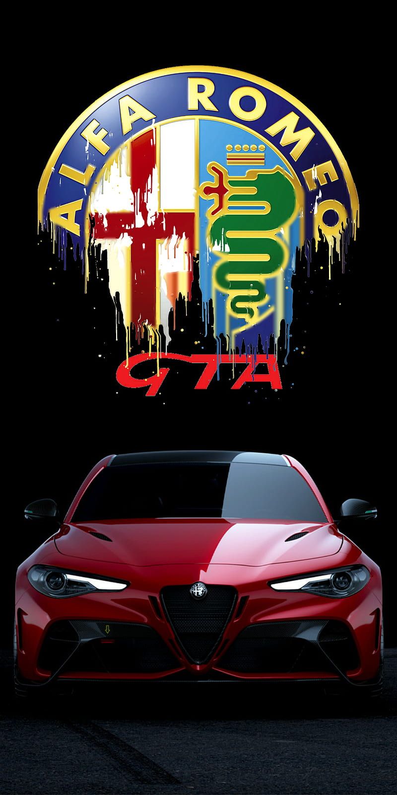 800x1600 Alfa Romeo GTA, alfa romeo, cars, HD phone wallpaper