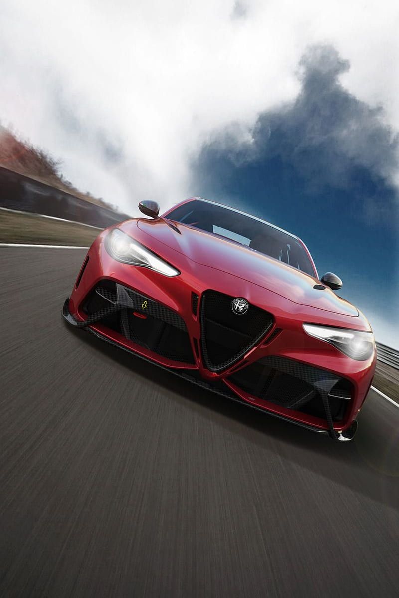 800x1200 Alfa romeo gta, alfa romeo, car, giulia, giulia gta, gtam, HD phone wallpaper