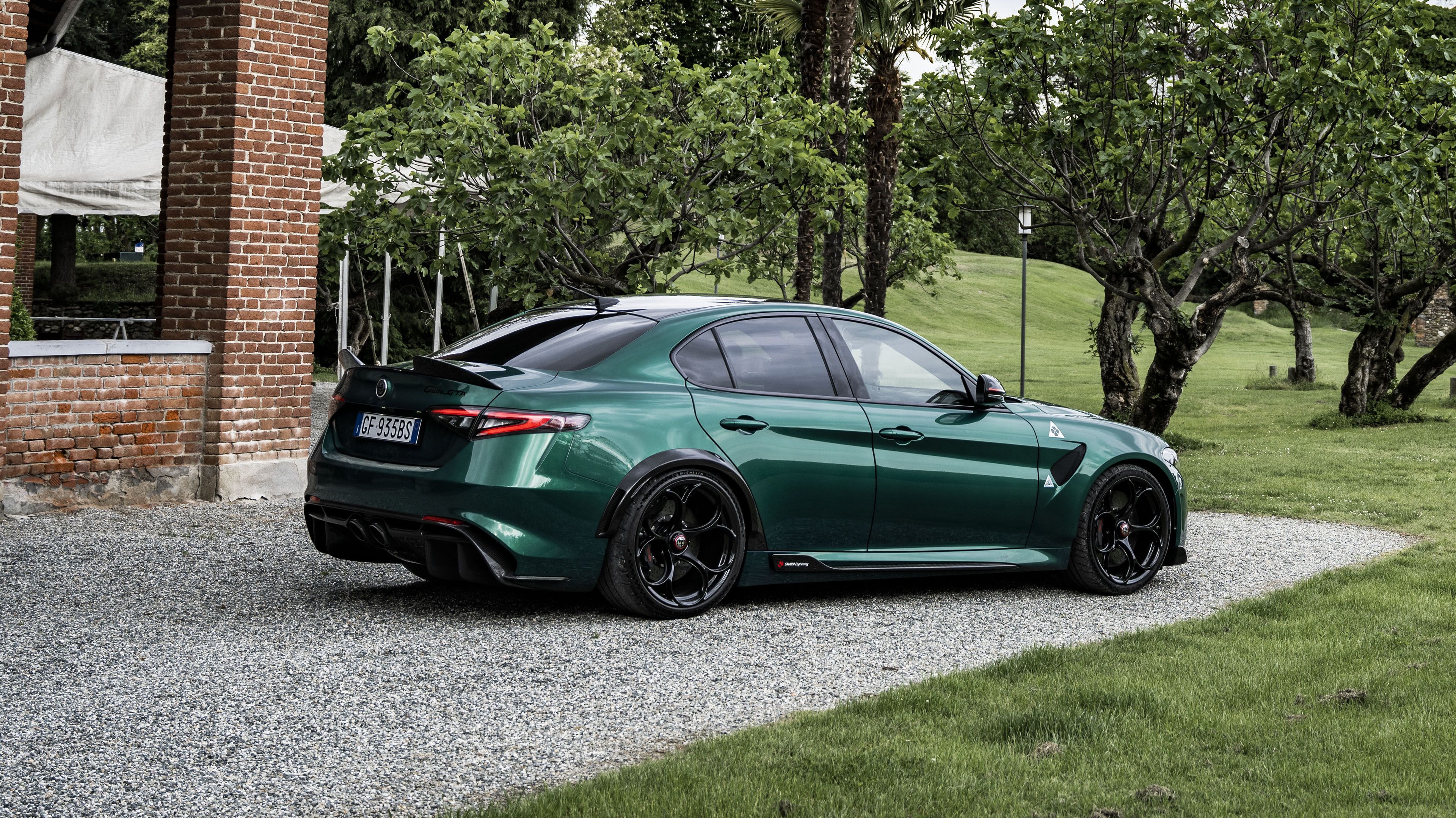 3840x2160 Alfa Romeo Giulia GTA 2021 4K Wallpaper Car Wallpaper