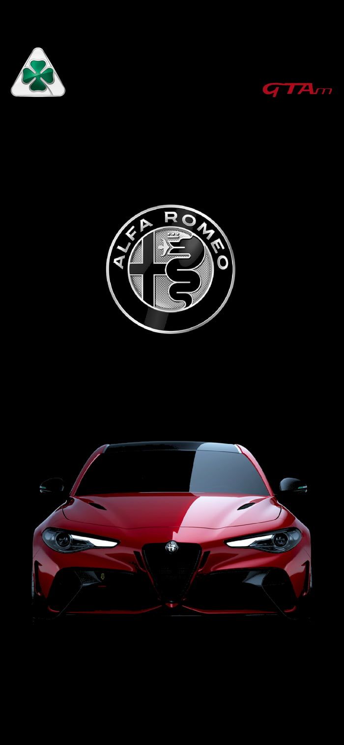700x1517 Alfa Romeo Giulia GTAm (1440x3120)