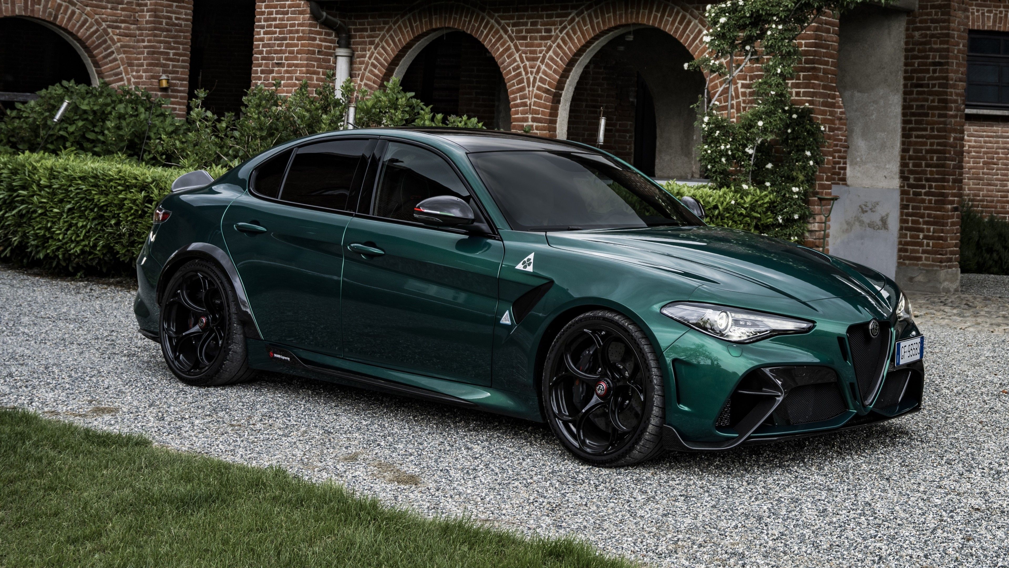 3840x2160 Alfa Romeo Giulia GTA 2021 3 4K 5K HD Cars Wallpaper