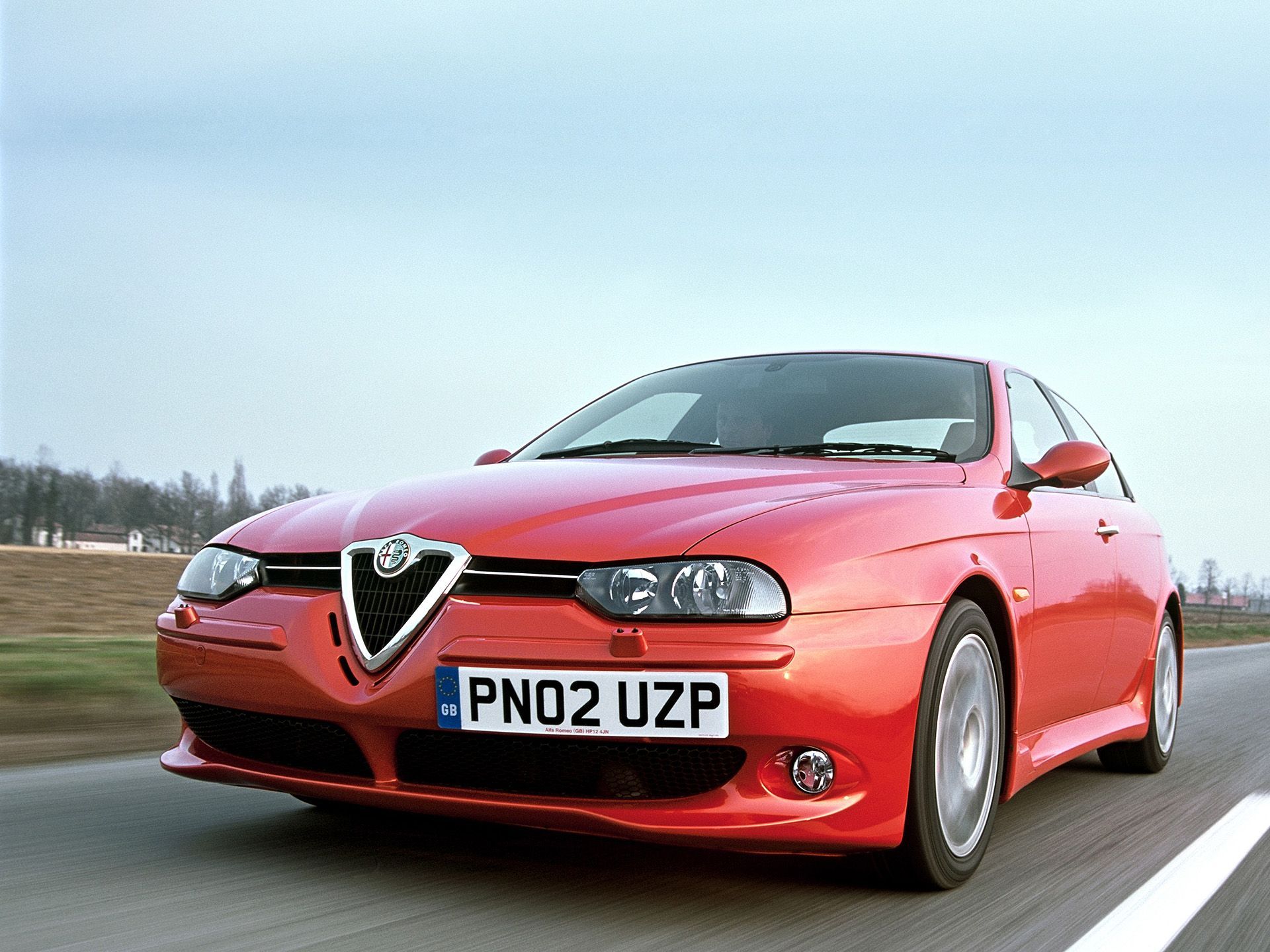 1920x1440 Alfa Romeo 147 GTA Wallpaper