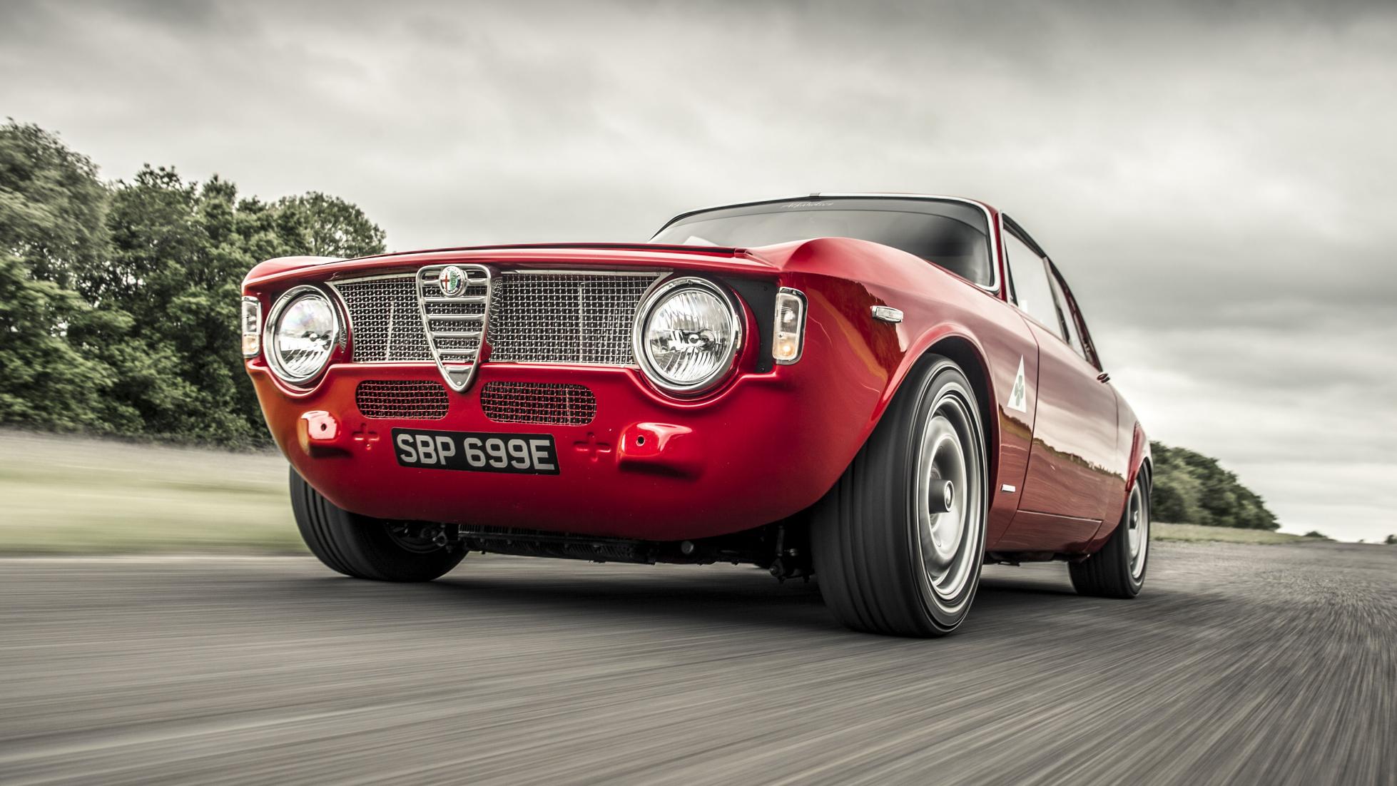 1958x1102 Restomod Of The Week: Alfaholics GTA R