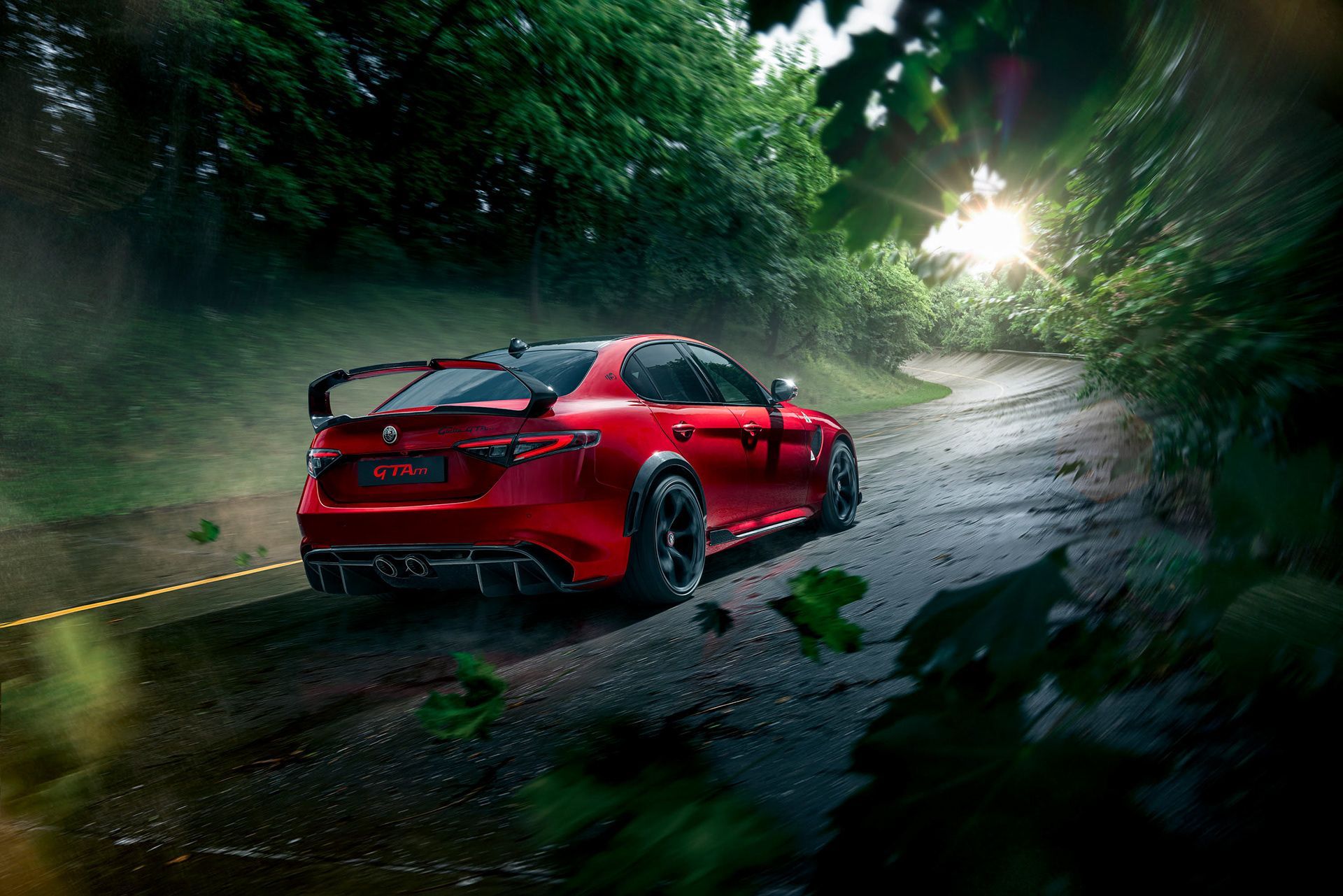 1920x1281 Alfa Romeo Giulia GTAm (2). Image - Behance