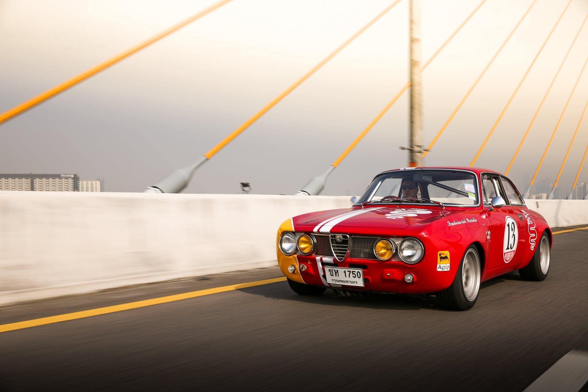 1920x1280 This Alfa Romeo GTAm Is Patroling The Streets Of Bangkok