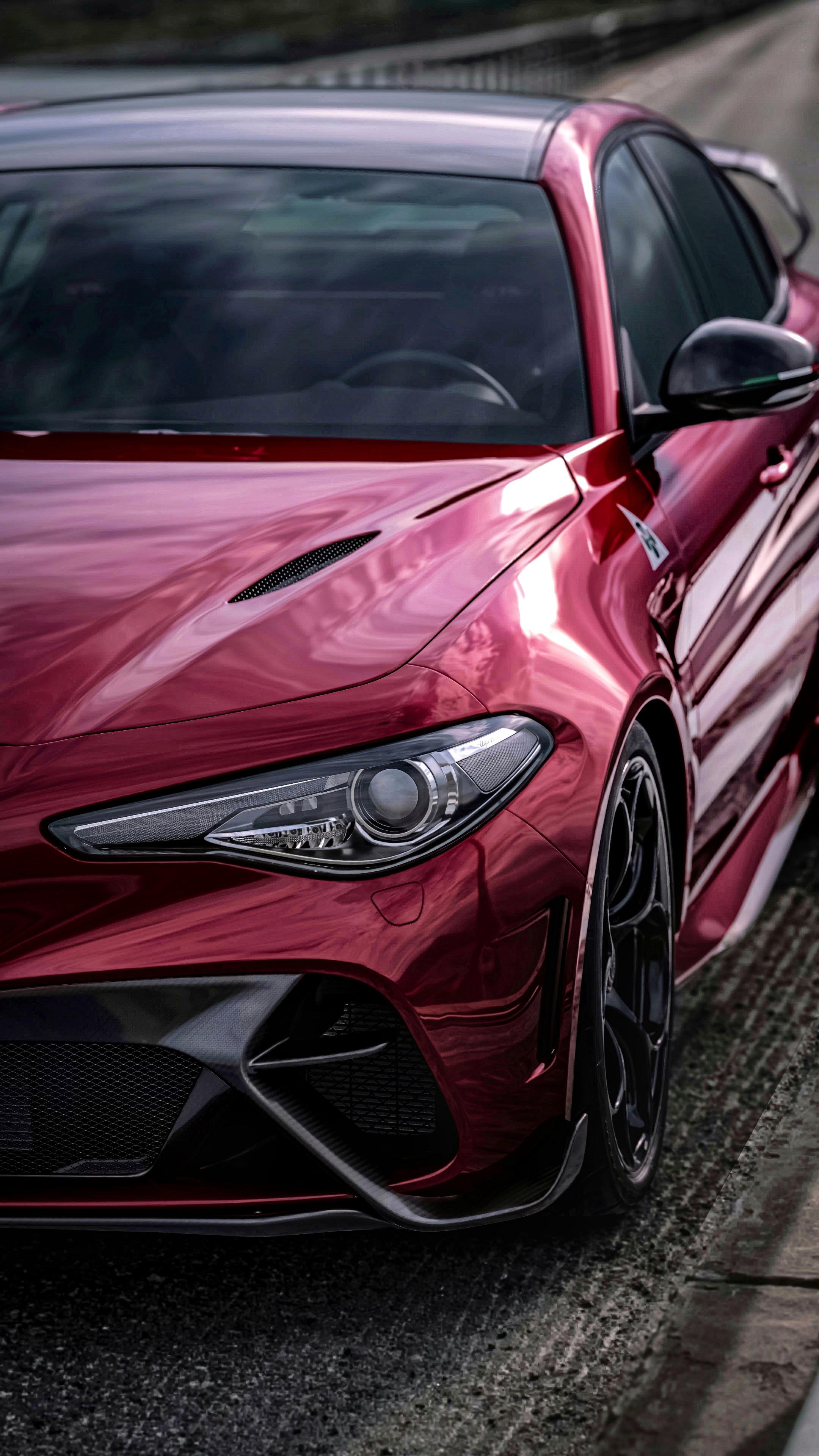 2160x3840 Alfa Romeo Giulia GTAm phone wallpaper anyone?