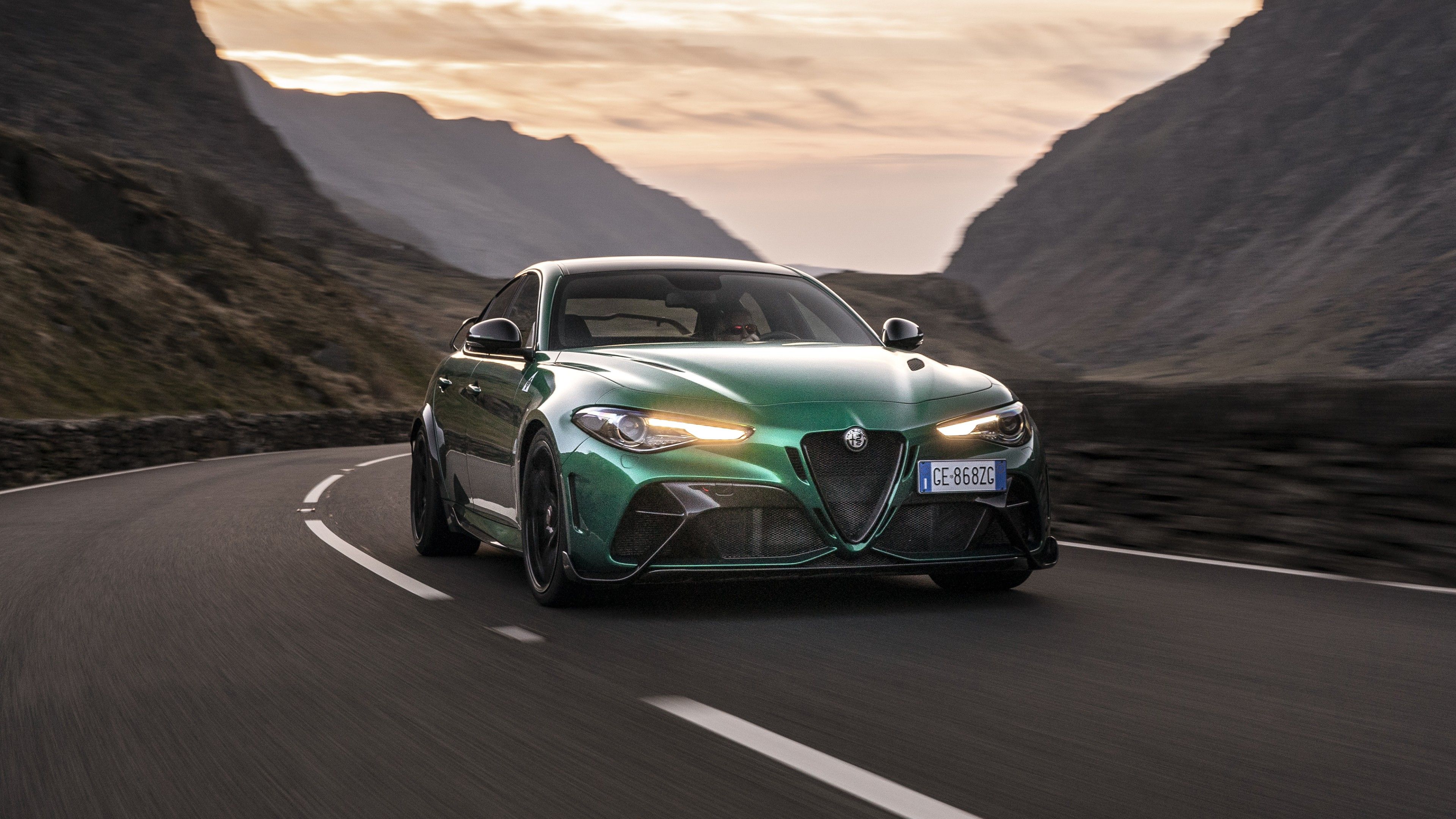 3840x2160 Alfa Romeo Giulia GTAm 2021 4K Wallpaper Car Wallpaper
