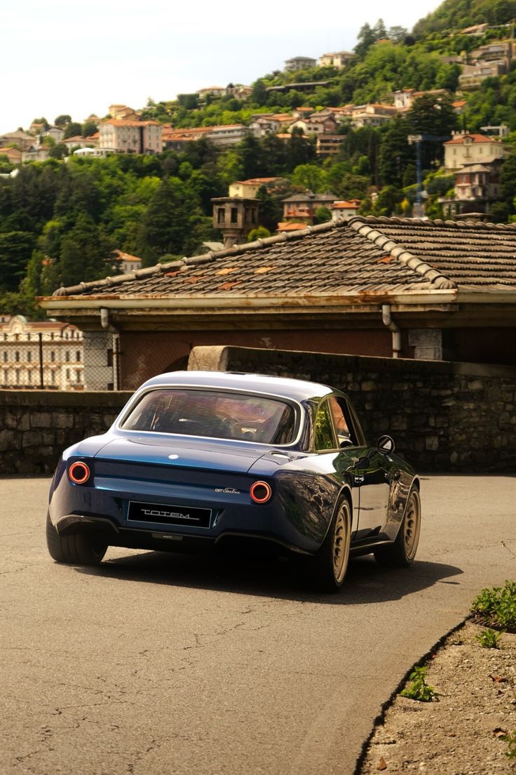 736x1104 Alfa Romeo Giulia GTA Restomod