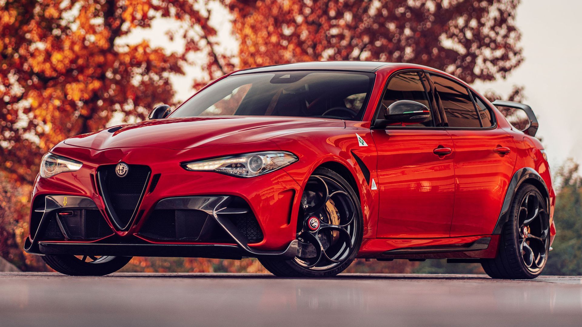 1920x1080 Alfa Romeo Giulia GTAM 2021 Wallpaper