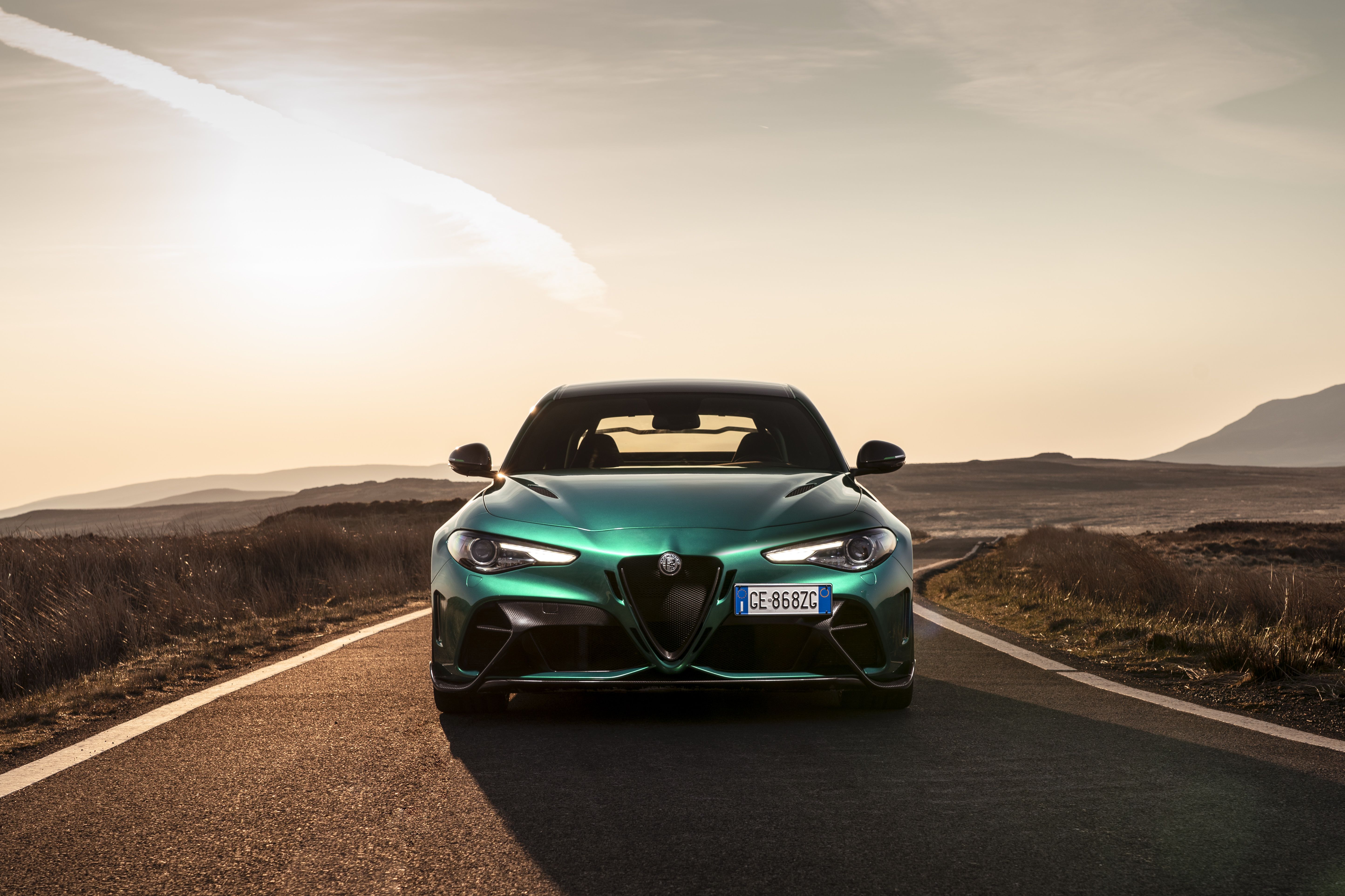 5775x3850 Alfa Romeo Giulia GTAm 2021 5K Wallpaper
