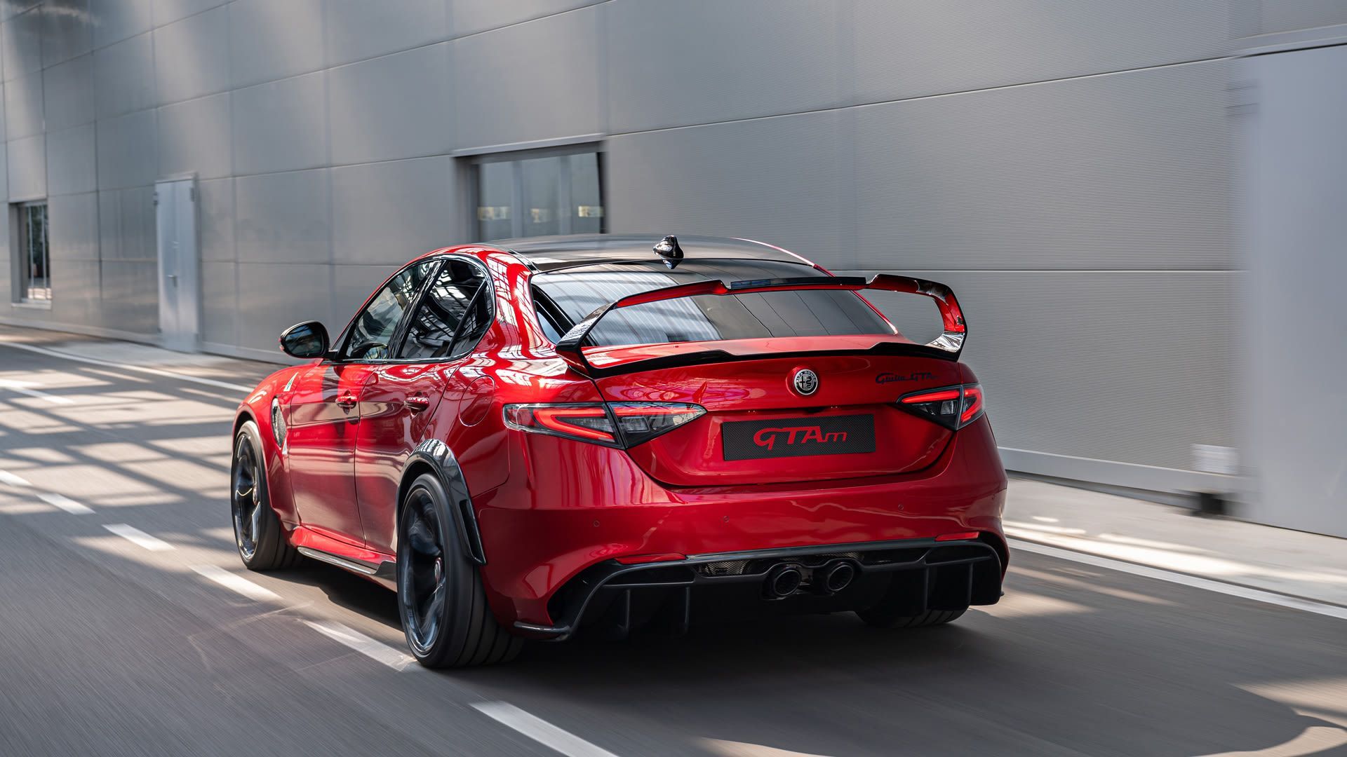1920x1080 Alfa Romeo's Giulia Quadrifoglio gets the GTA treatment