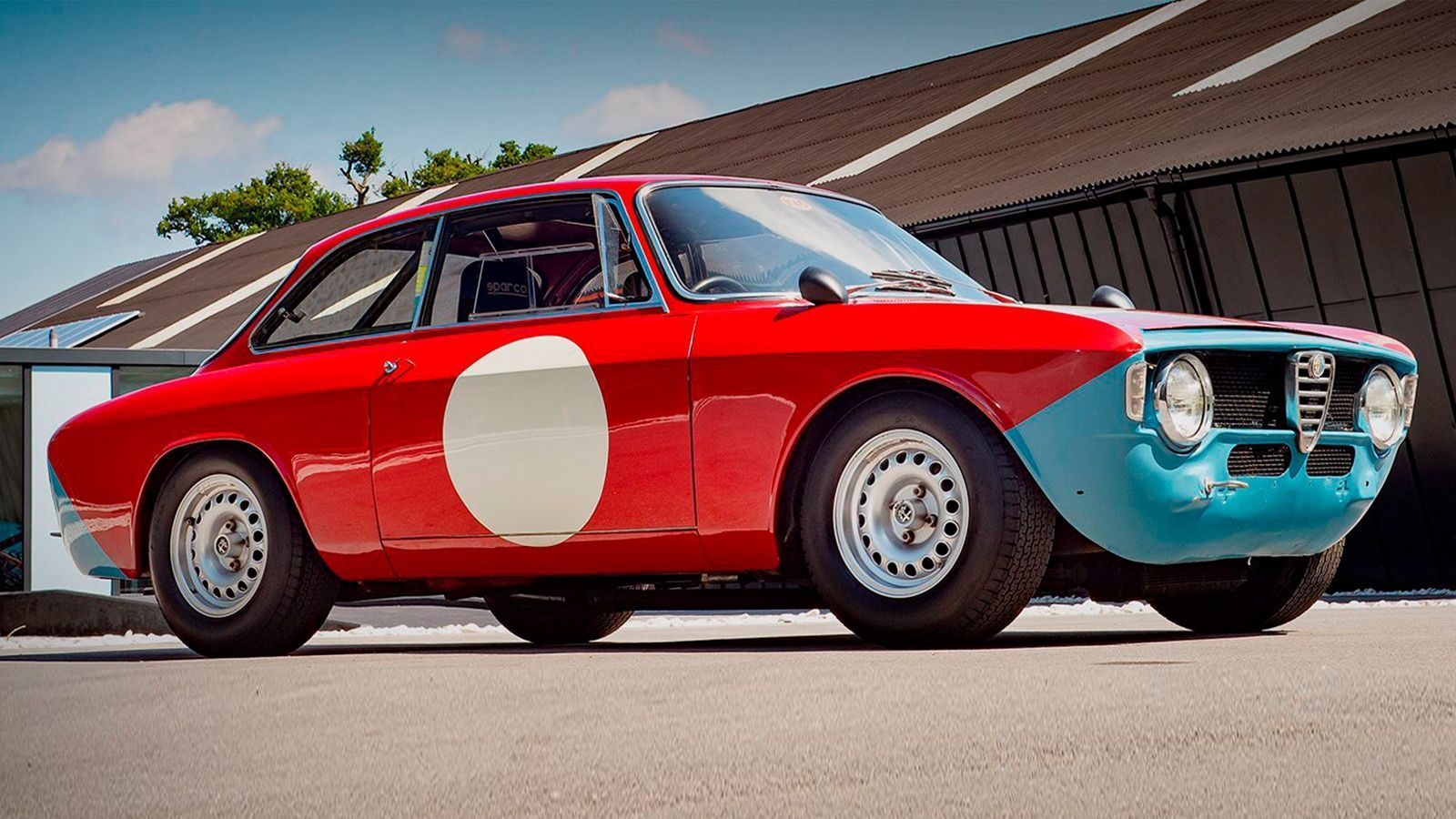 1600x900 This 1965 Alfa Romeo GTA Has Been Racing It's Entire Life