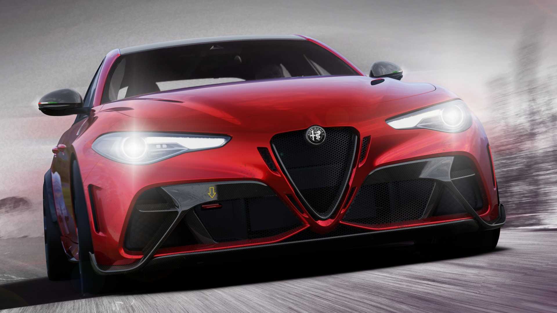 1920x1080 Alfa Romeo Giulia GTA, GTAm Debut As Lightweight, 533 HP Sedans