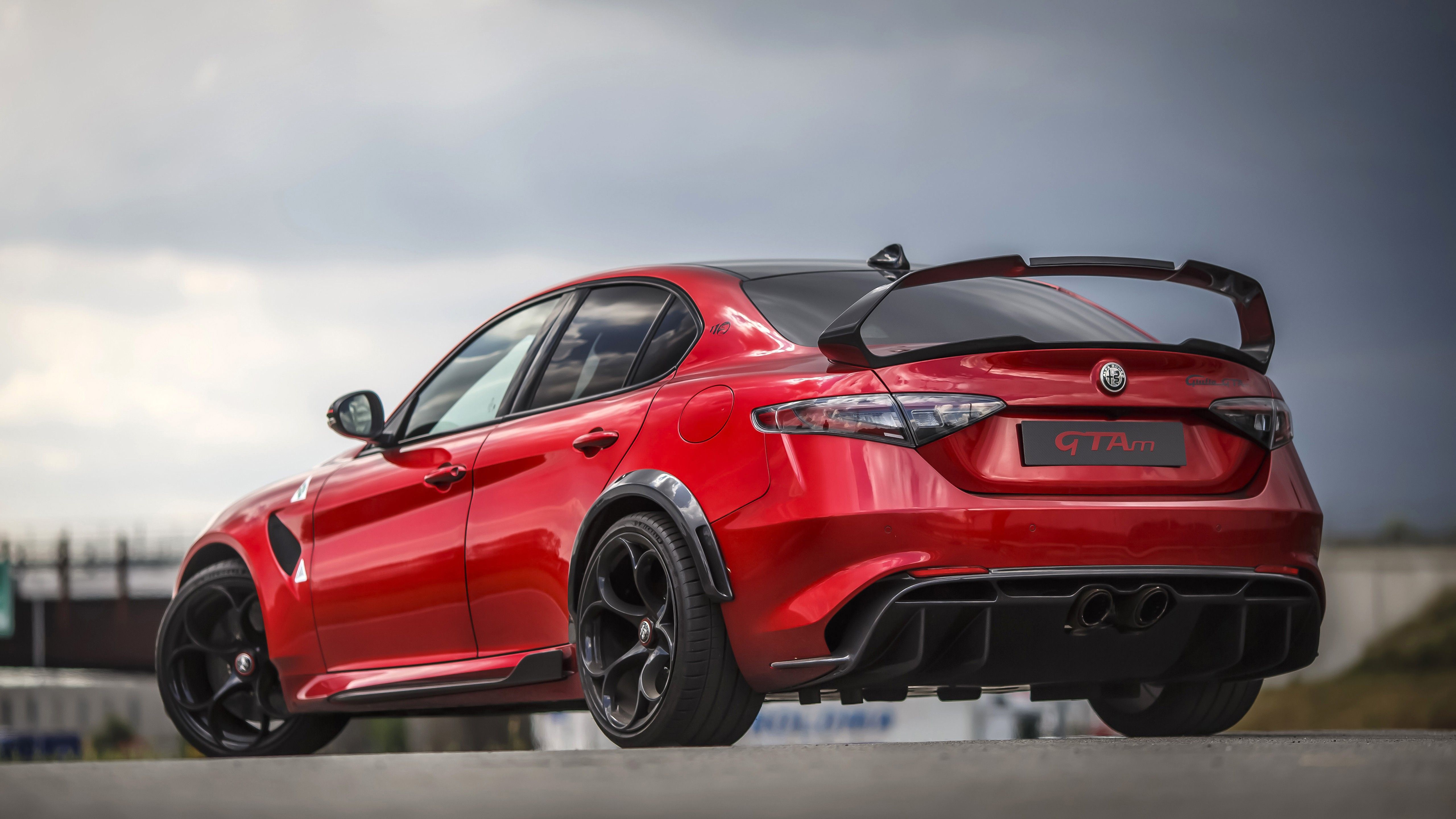 5120x2880 Alfa Romeo Giulia GTAm 2020 2 4K 5K HD Cars Wallpaper