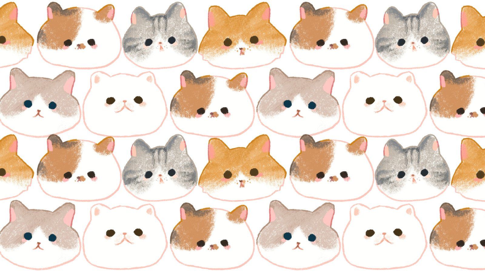 1600x900 Customize Cat Desktop Wallpaper Templates Online