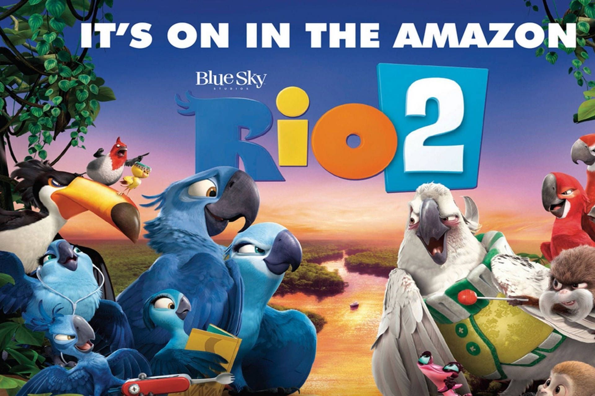 1920x1278 Rio 2 Wallpaper