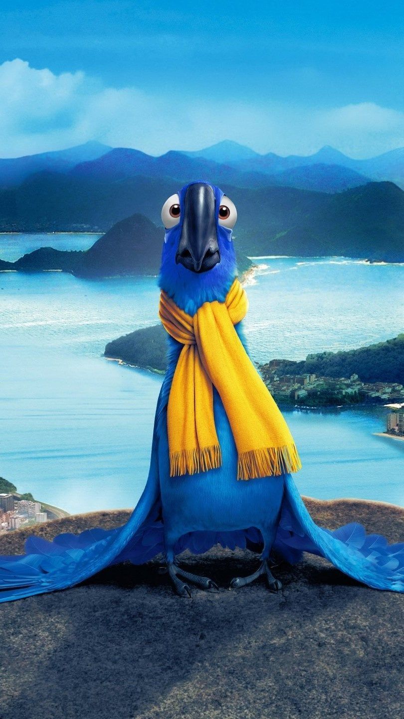 810x1440 Rio in Blu Wallpaper 2k for iPhone and Mobile Phone