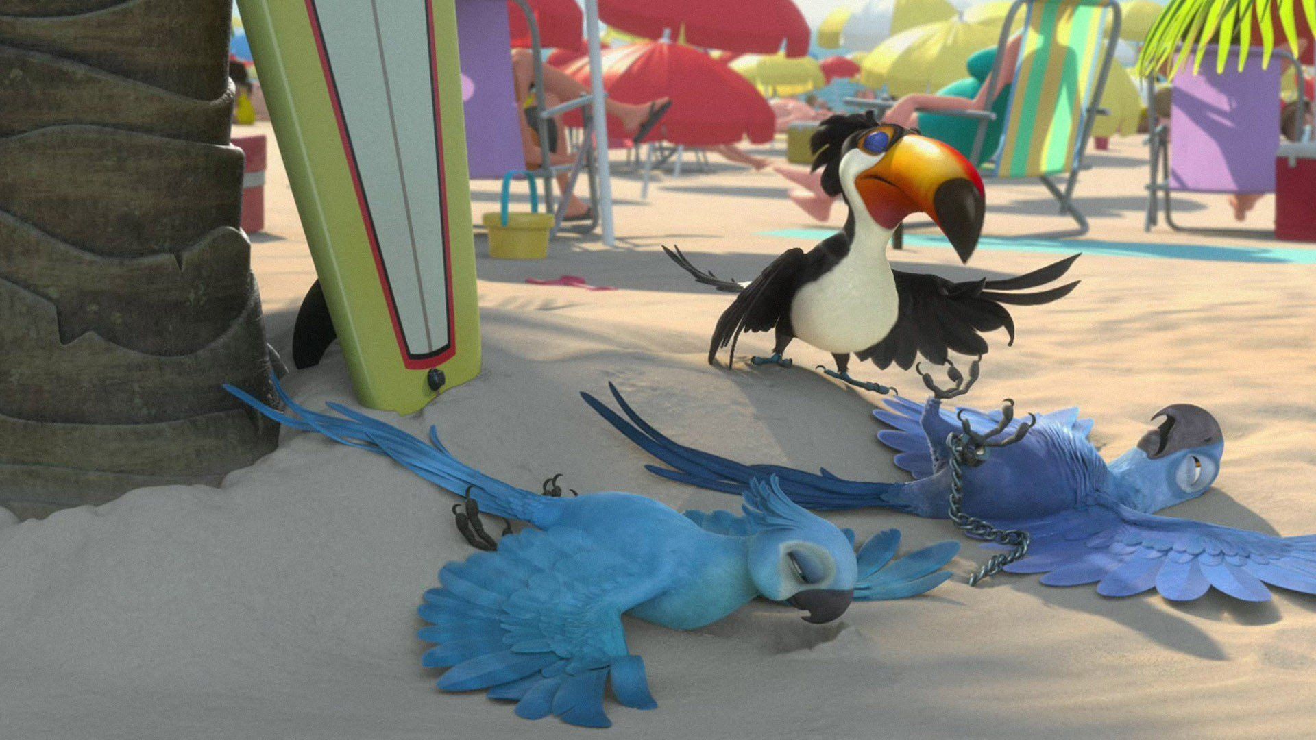 1920x1080 cartoons, Rio Wallpaper HD / Desktop and Mobile Background