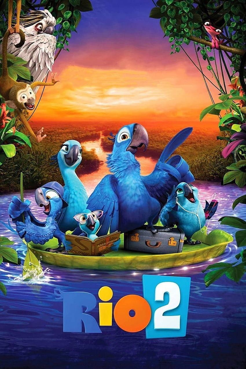 850x1275 Rio. rio cartoon HD phone wallpaper