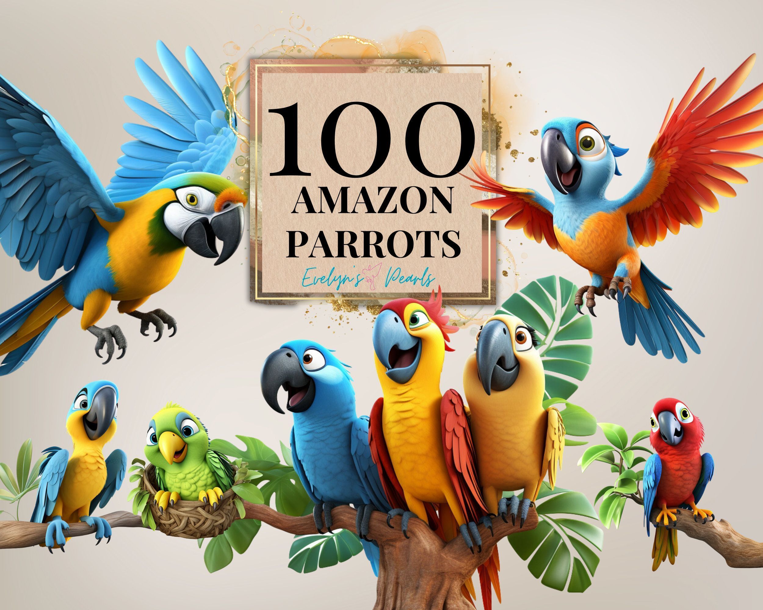 2500x2000 Rio Cartoon