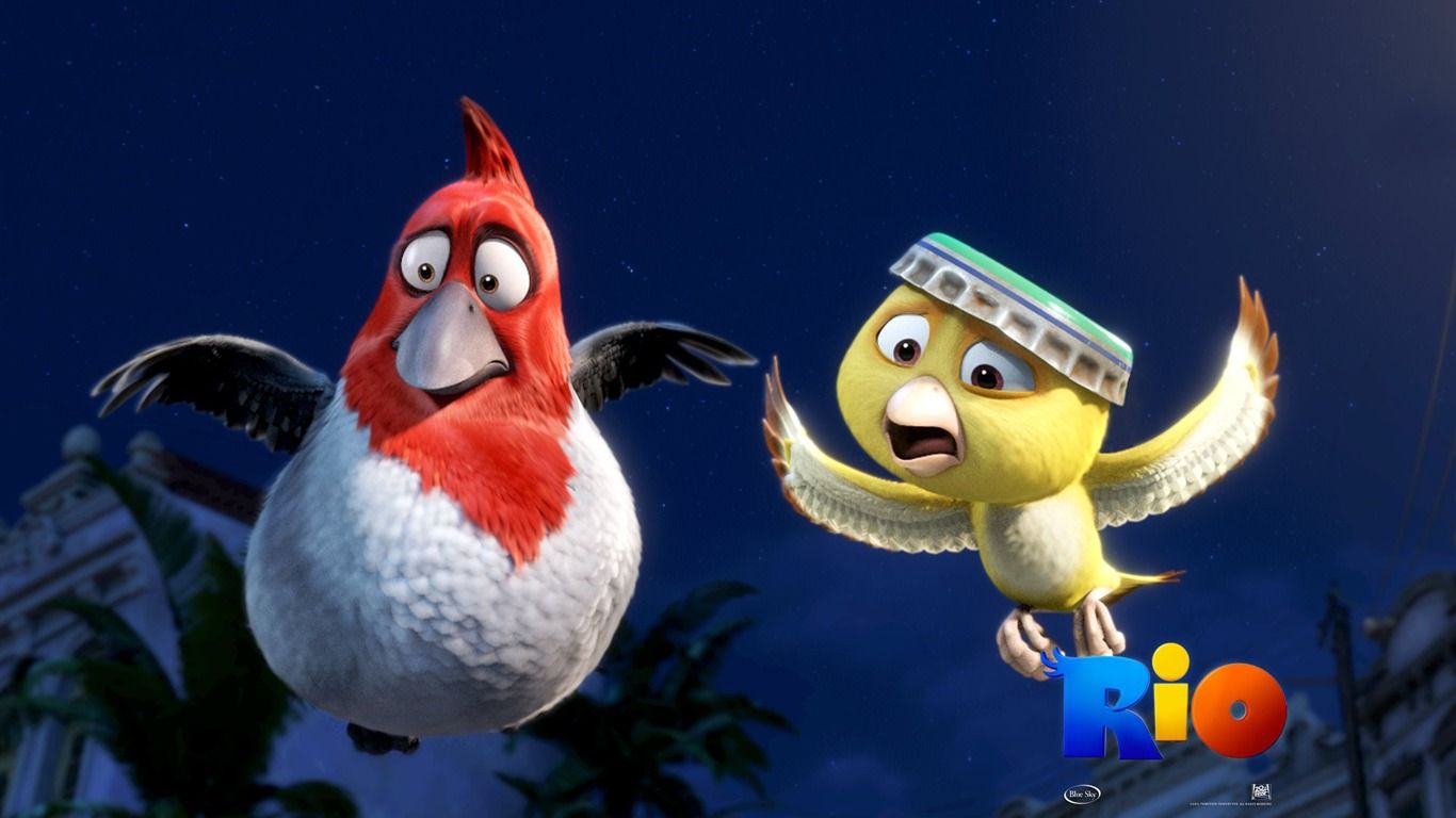 1366x768 Rio Adventure Rio Movie Wallpaper 06