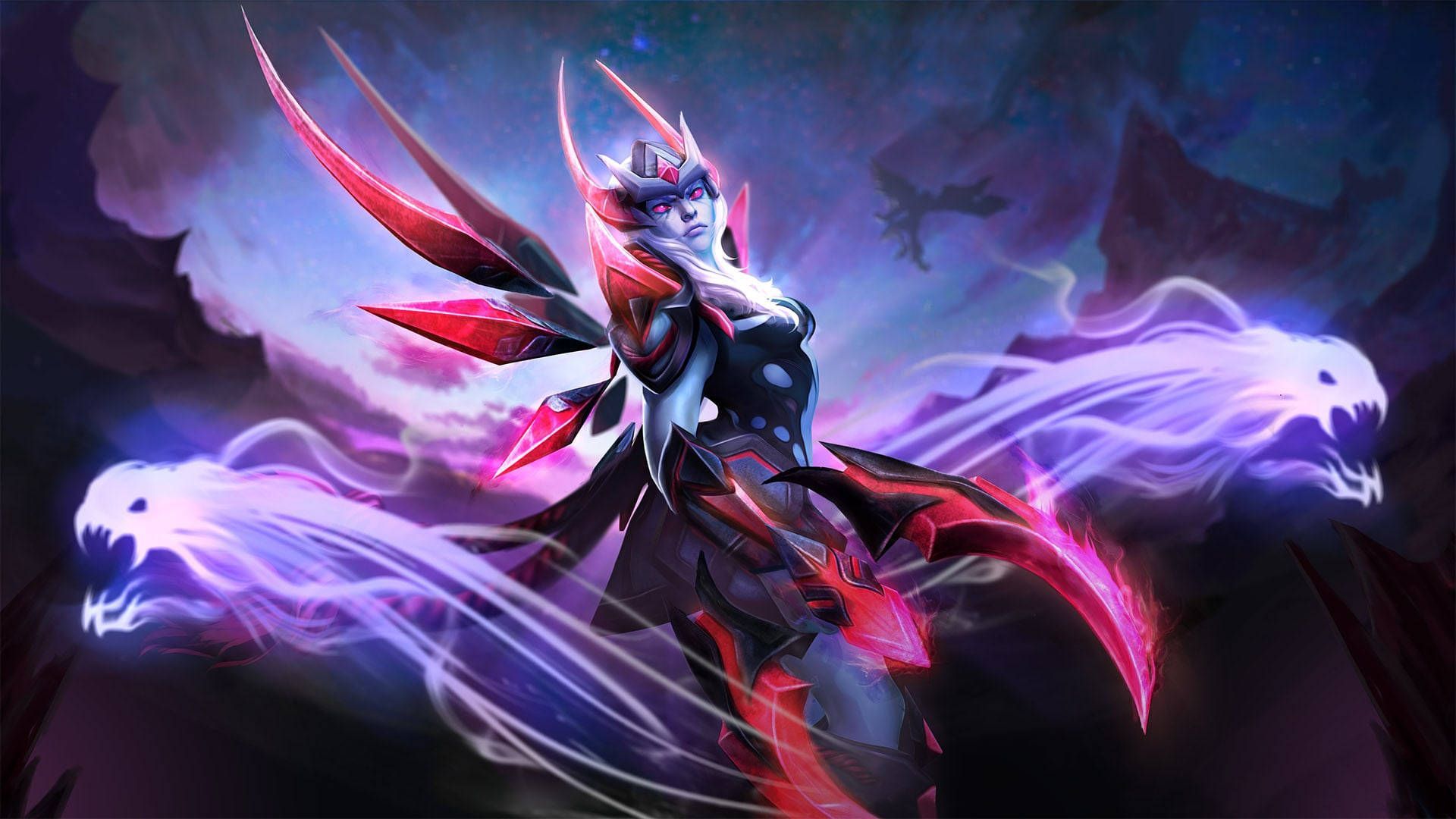 1920x1080 Download Dota 2 Vengeful Spirit Wallpaper