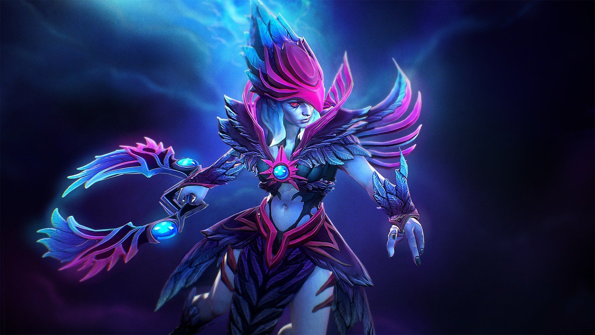 1920x1080 Vengeful Spirit HD Wallpaper