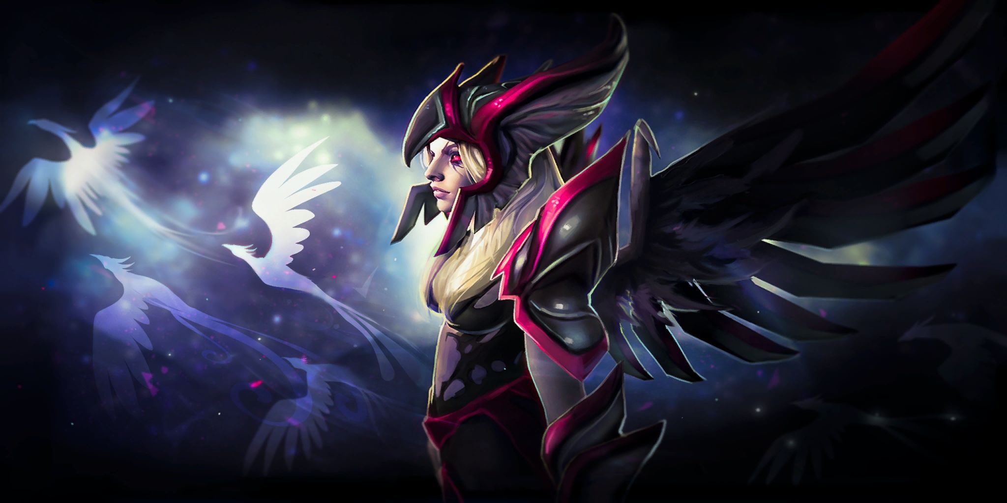 2048x1024 Vengeful Spirit HD Wallpaper
