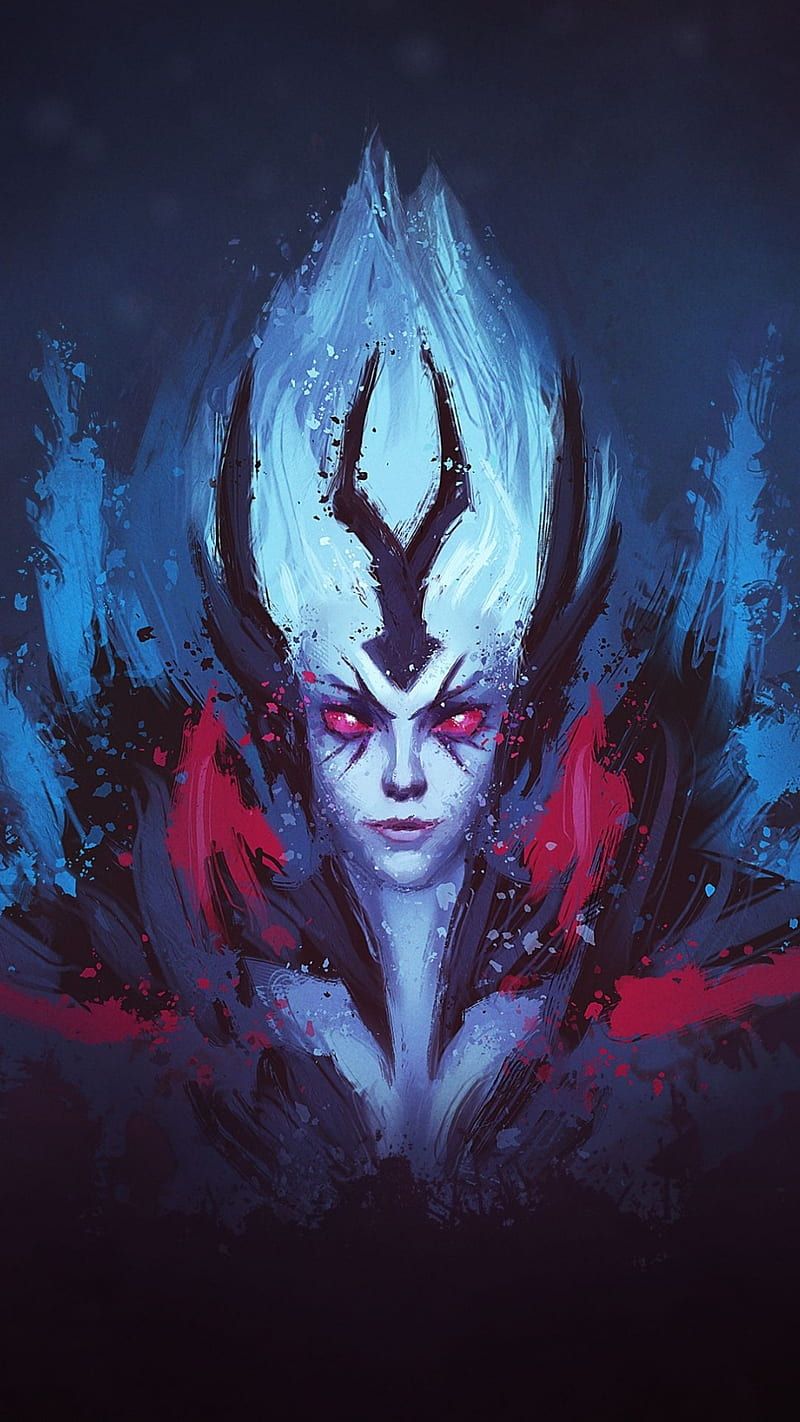 800x1422 Vengeful Spirit, dota, gaming, HD phone wallpaper
