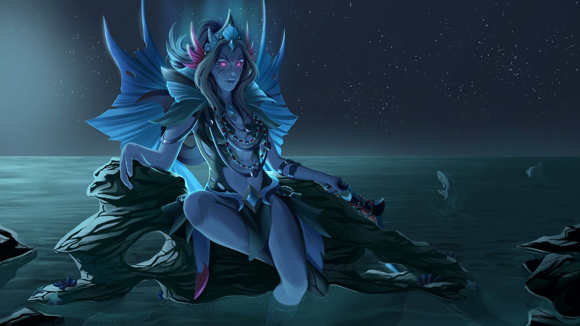 1920x1080 Gabriela Marchioro Legend of the Abyss' Lady 2 Vengeful Spirit